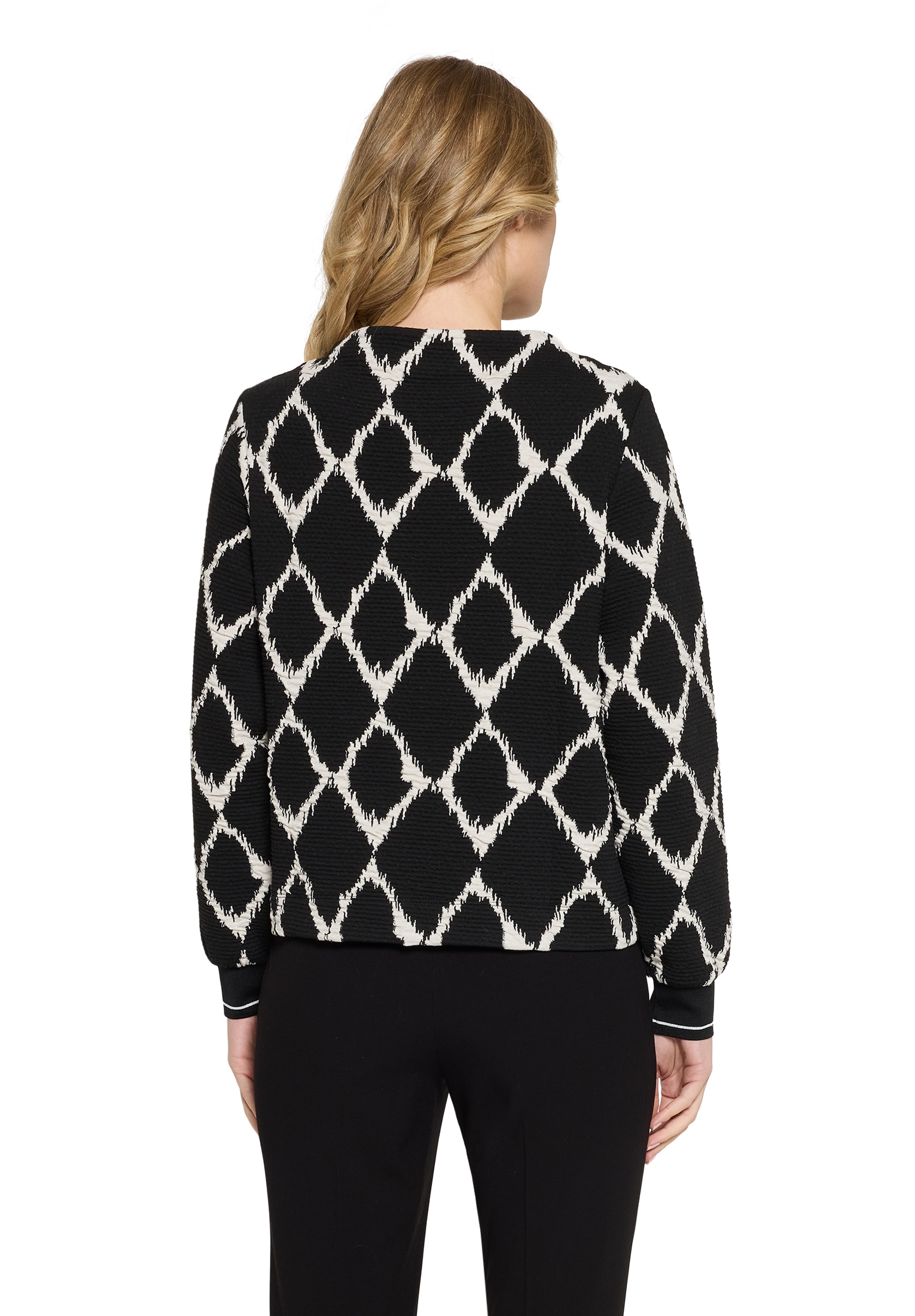 Betty Barclay Sweatshirt »Sweatshirt mit Rippbündchen«