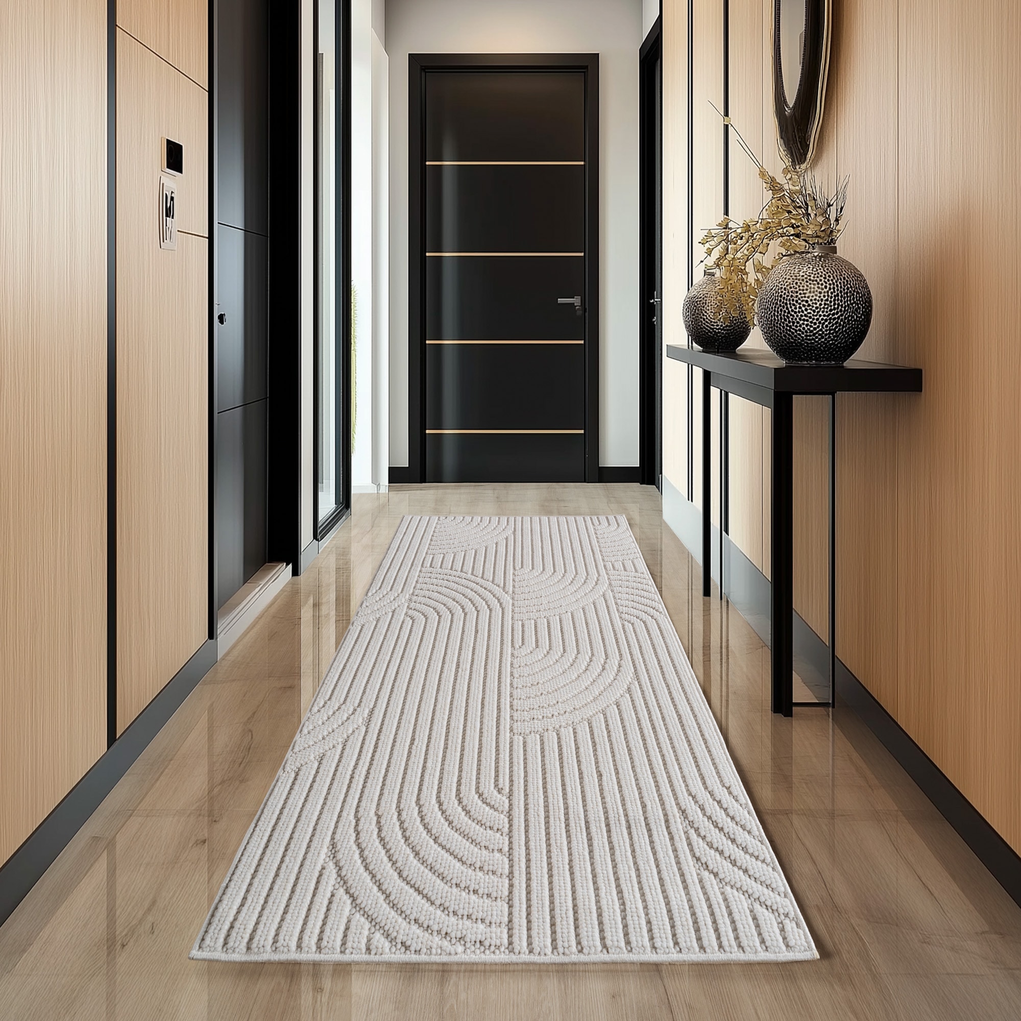Ayyildiz Teppiche Teppich »HELIX 2201  , auch als Läufer und Rund erhältlich« rechteckig 7 mm Höhe 3D-Effekt durch Cut-Loop-Webtechnik, Woll-Optik, Bouclé, Wohnzimmer