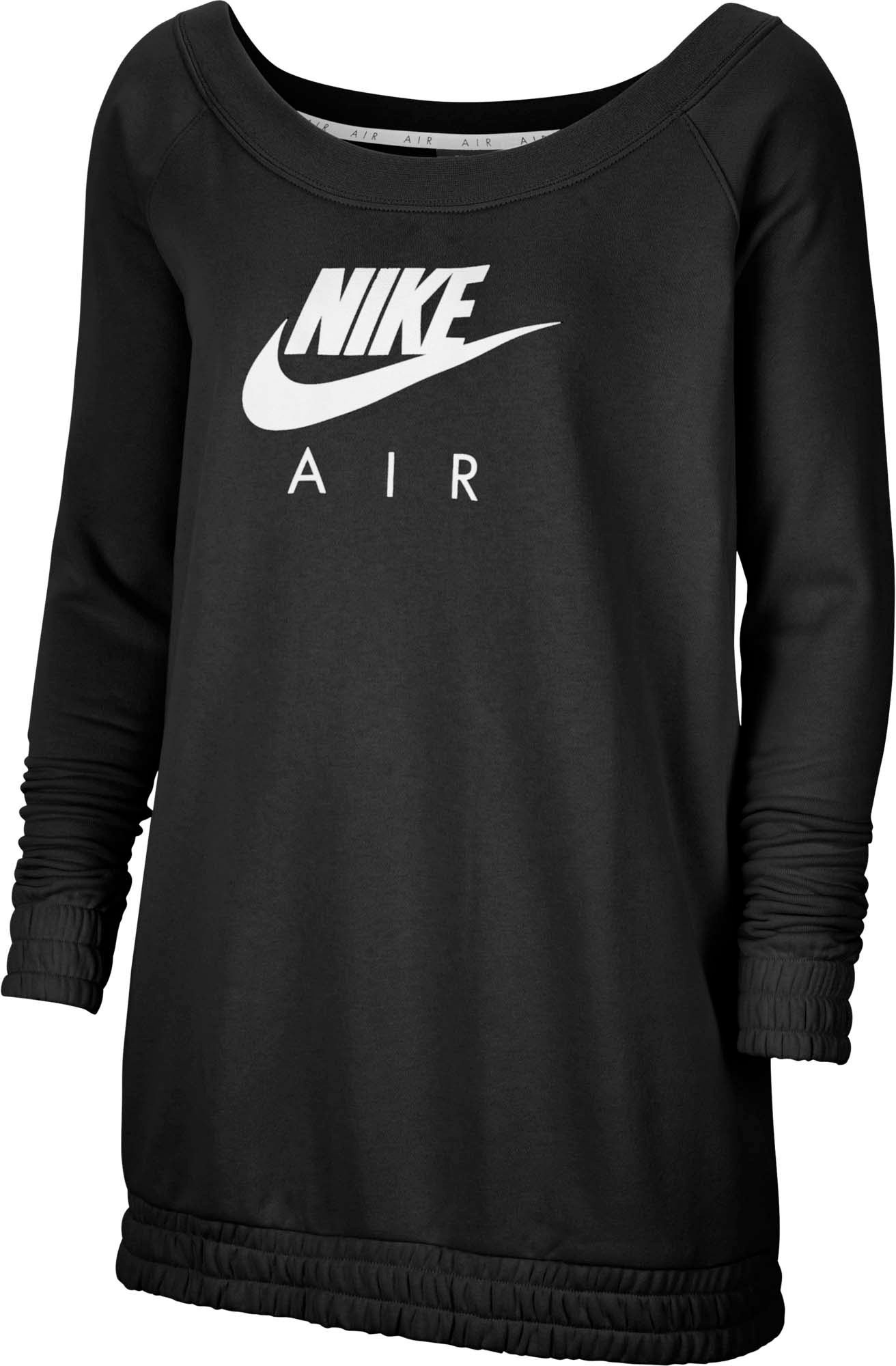 womens nike crew neck