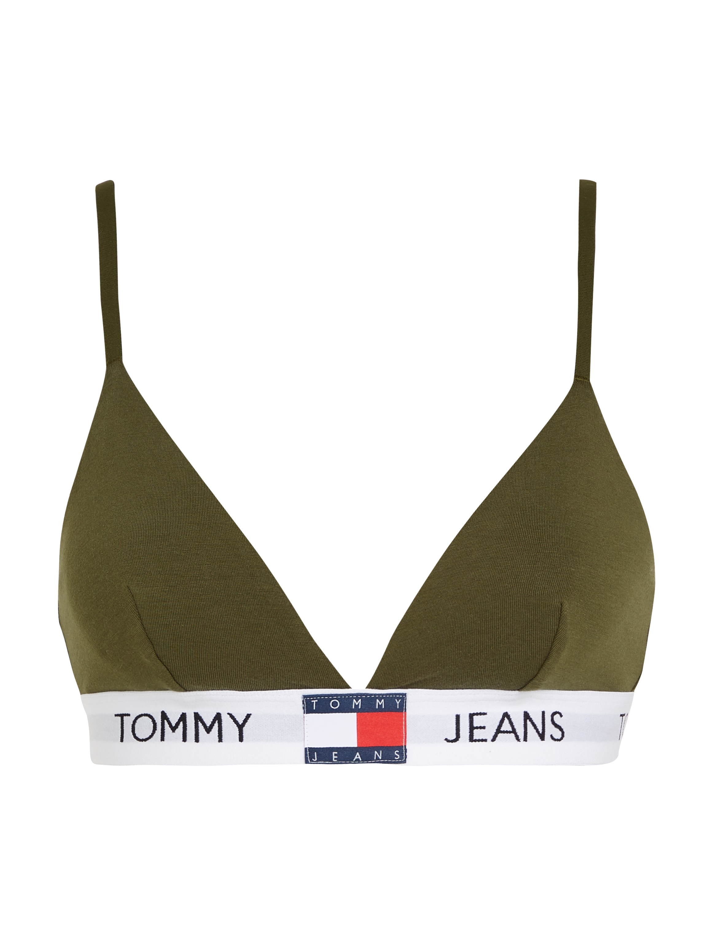 Tommy Hilfiger Underwear Bügelloser BH »PADDED TRIANGLE (EXT SIZES)«, mit elastischem Bund