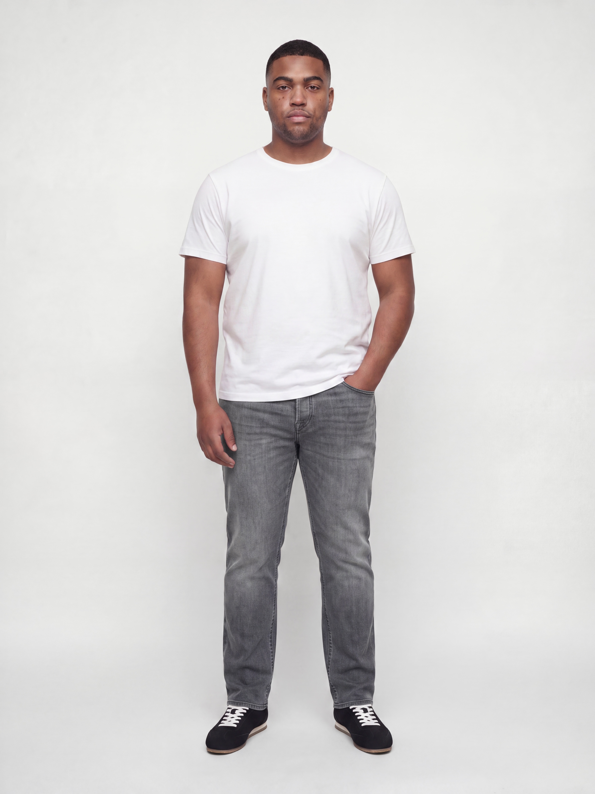 Jack & Jones PlusSize Comfort-fit-Jeans »JJIMIKE JJORIGINAL SQ 349 NOOS PLS« Baumwollmischung, comfort fit