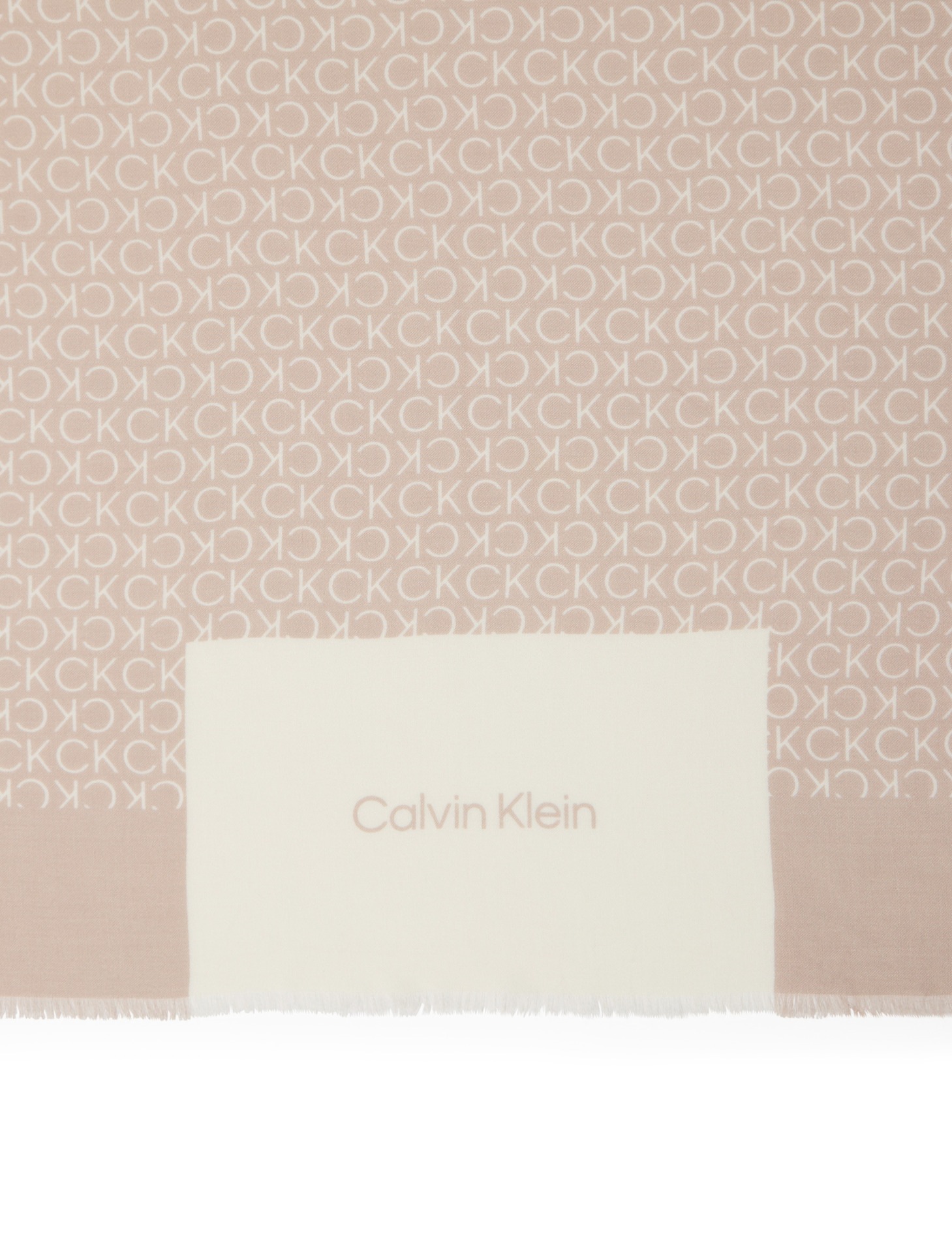 Calvin Klein Modeschal »AP MNML LG SHWL 70 X«