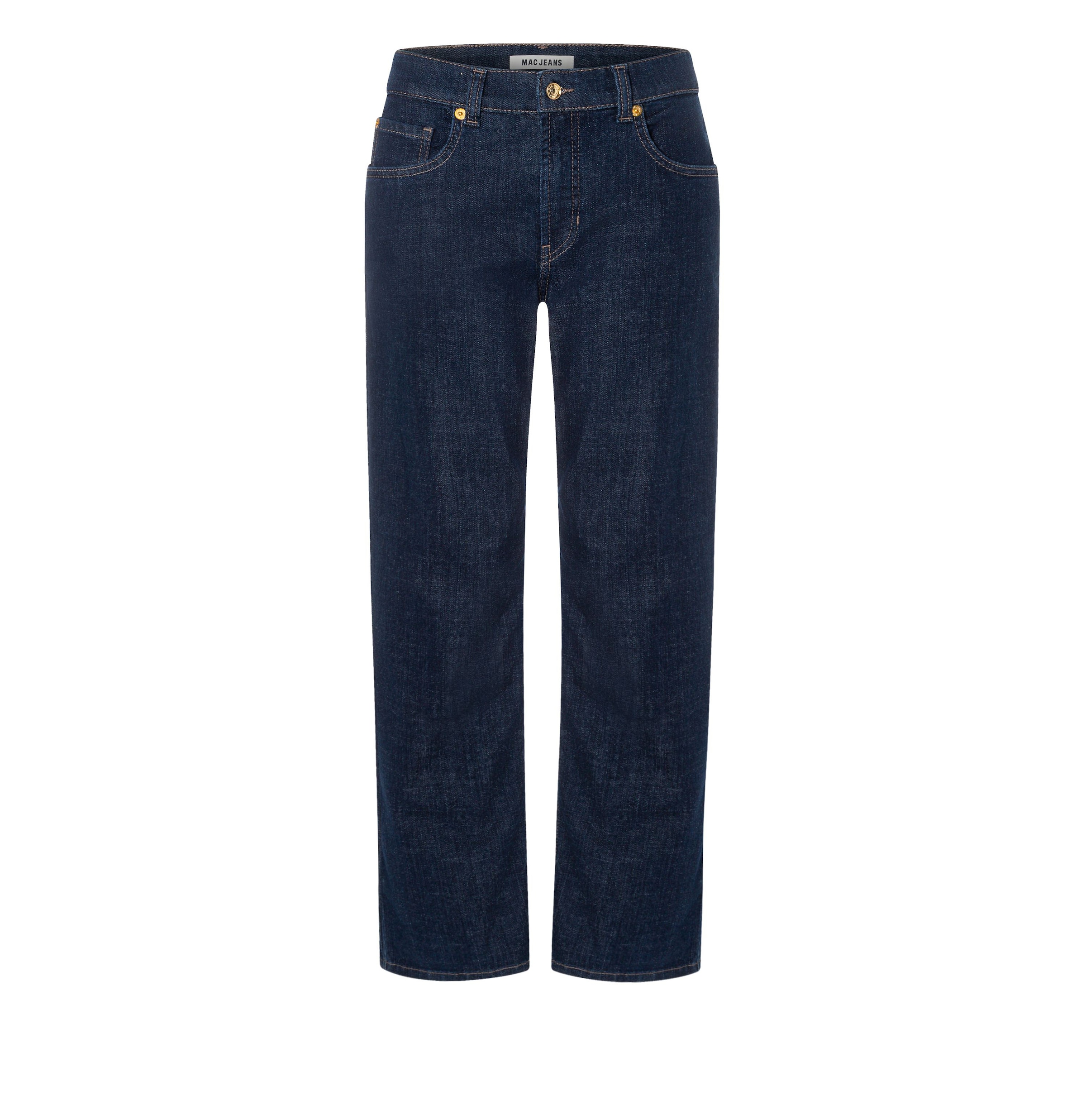 MAC Straight-Jeans »GINA straight« Mittlere Leibhöhe mit bequemer Taille