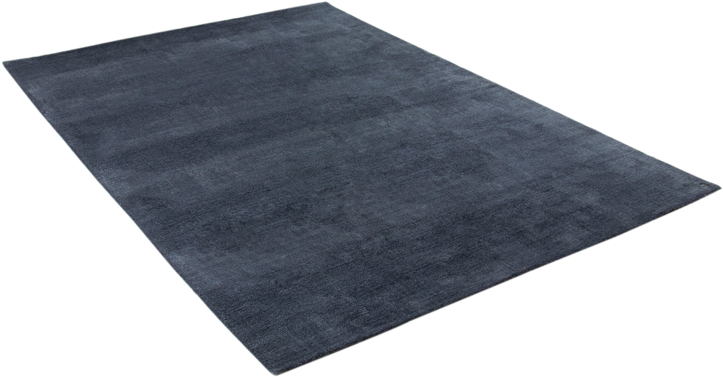 TOM TAILOR HOME Teppich »Powder uni«, rechteckig, 12 mm Höhe, Uni-Farben, besonders weich und flauschig