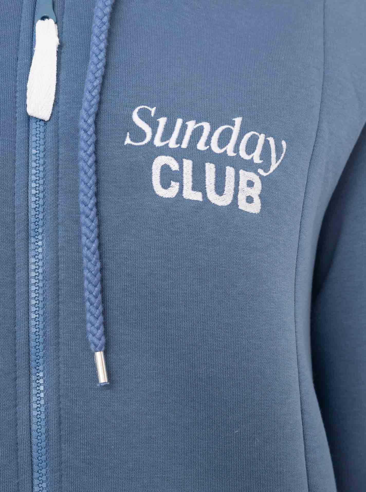 Zwillingsherz Kurzmantel »"Sunday Club"« mit Stickerei, Taschen und Reißverschluss
