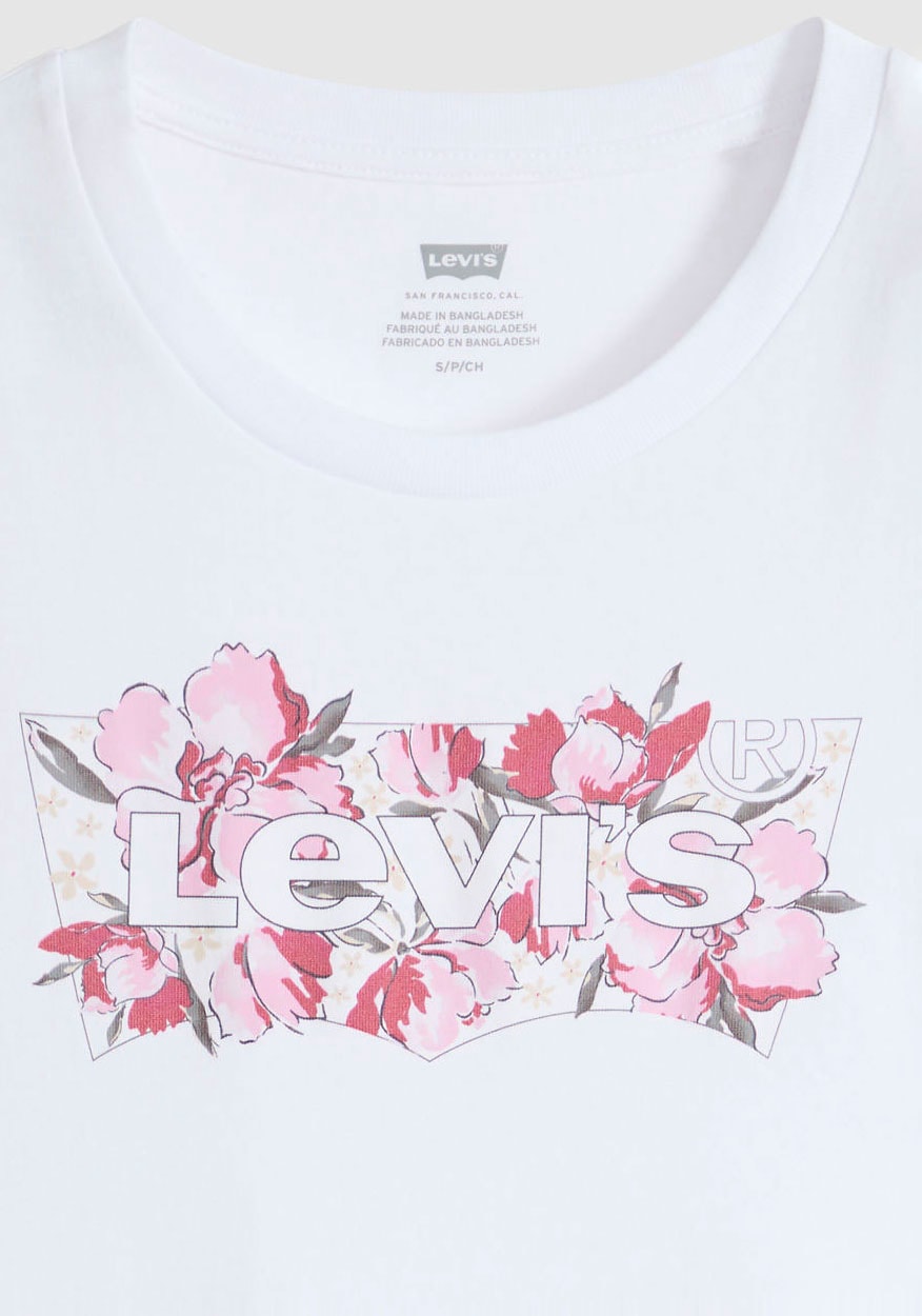 Levi's® T-Shirt »LSE THE PERFECT TEE« mit Logodruck
