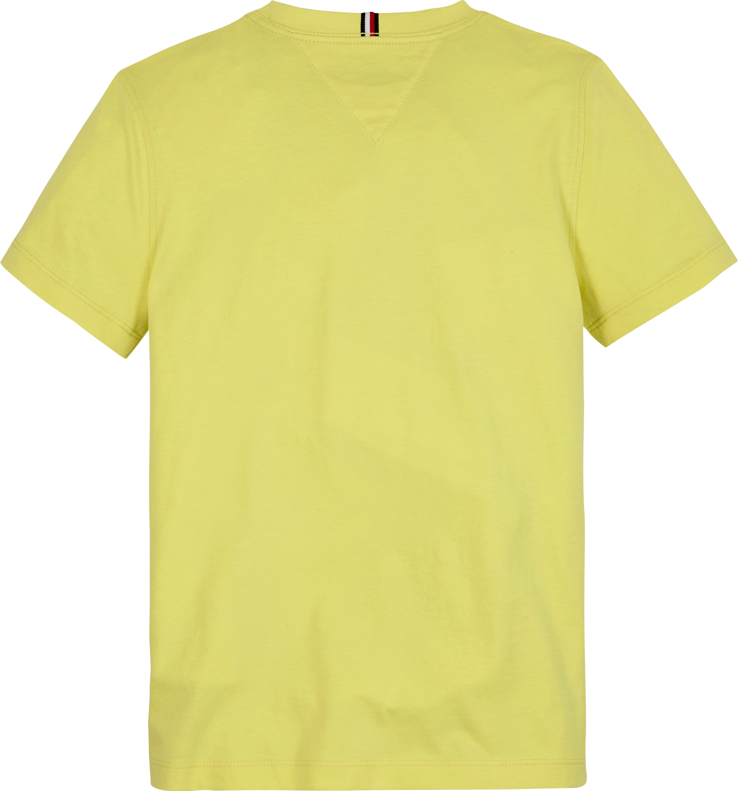 Tommy Hilfiger T-Shirt »ESSENTIAL COTTON TEE S/S«, mit Logostickerei