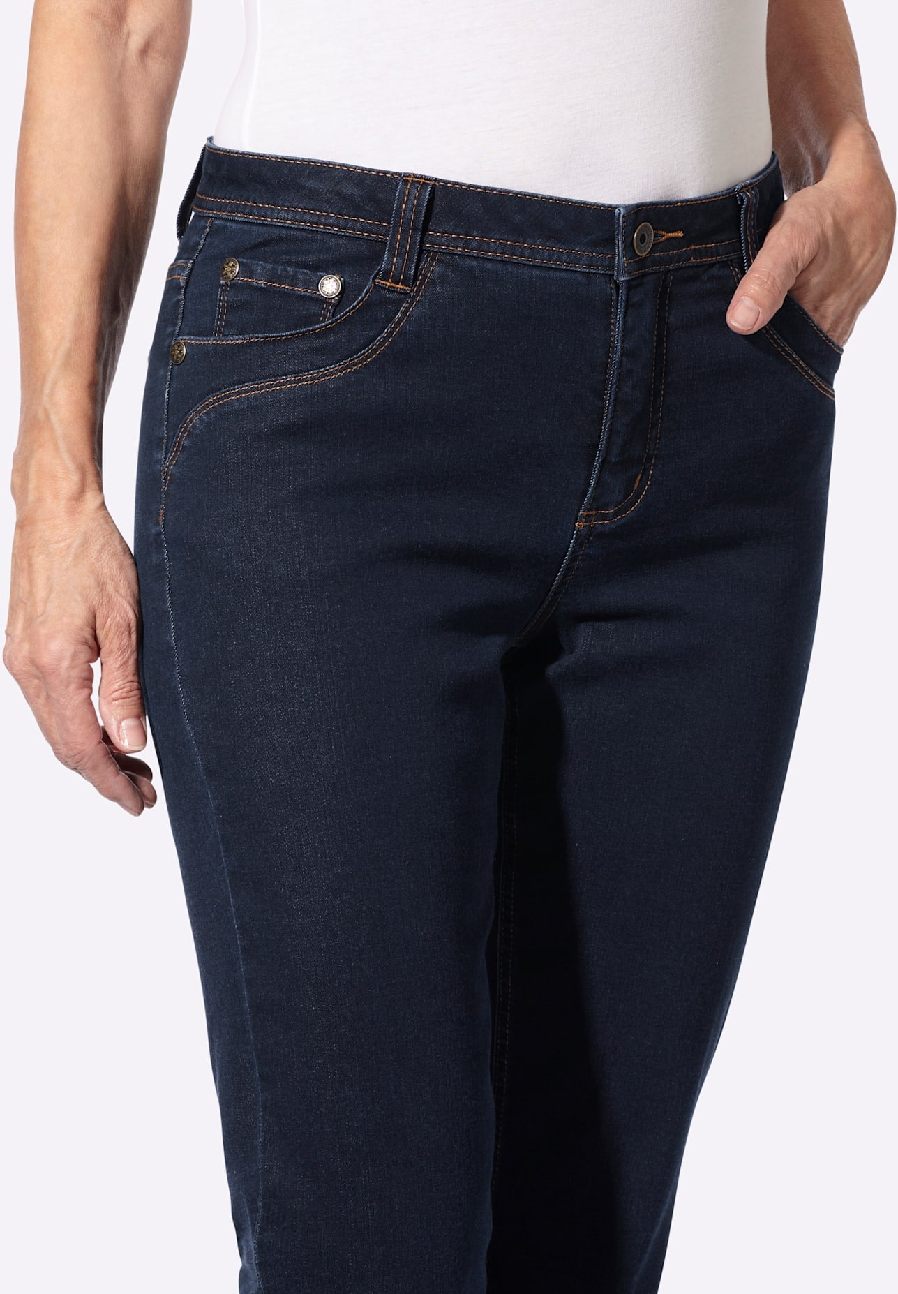 Casual Looks Bequeme Jeans 1