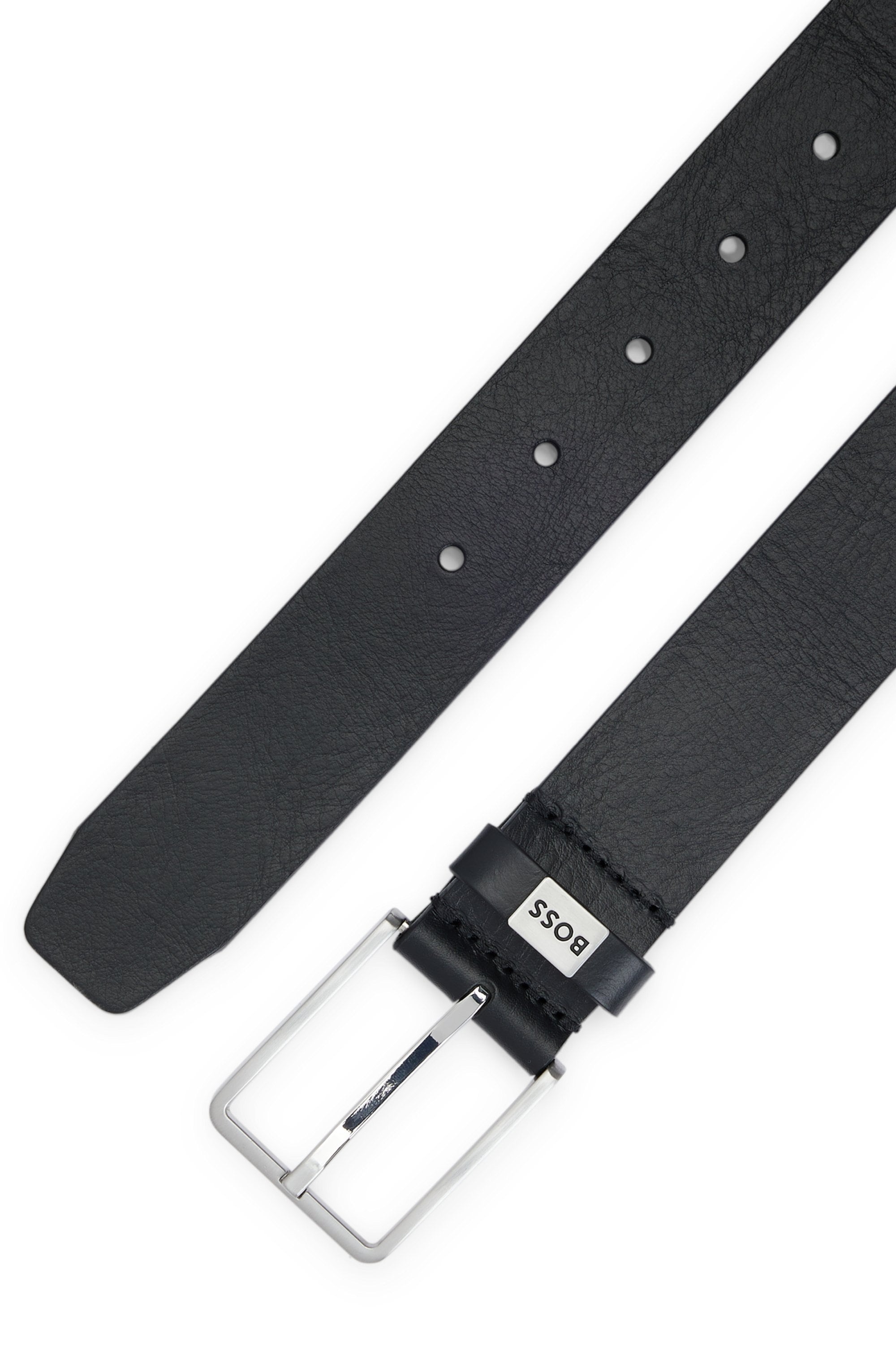 BOSS Ledergürtel »Elio_Sz35«, mit Markenlabel von BOSS