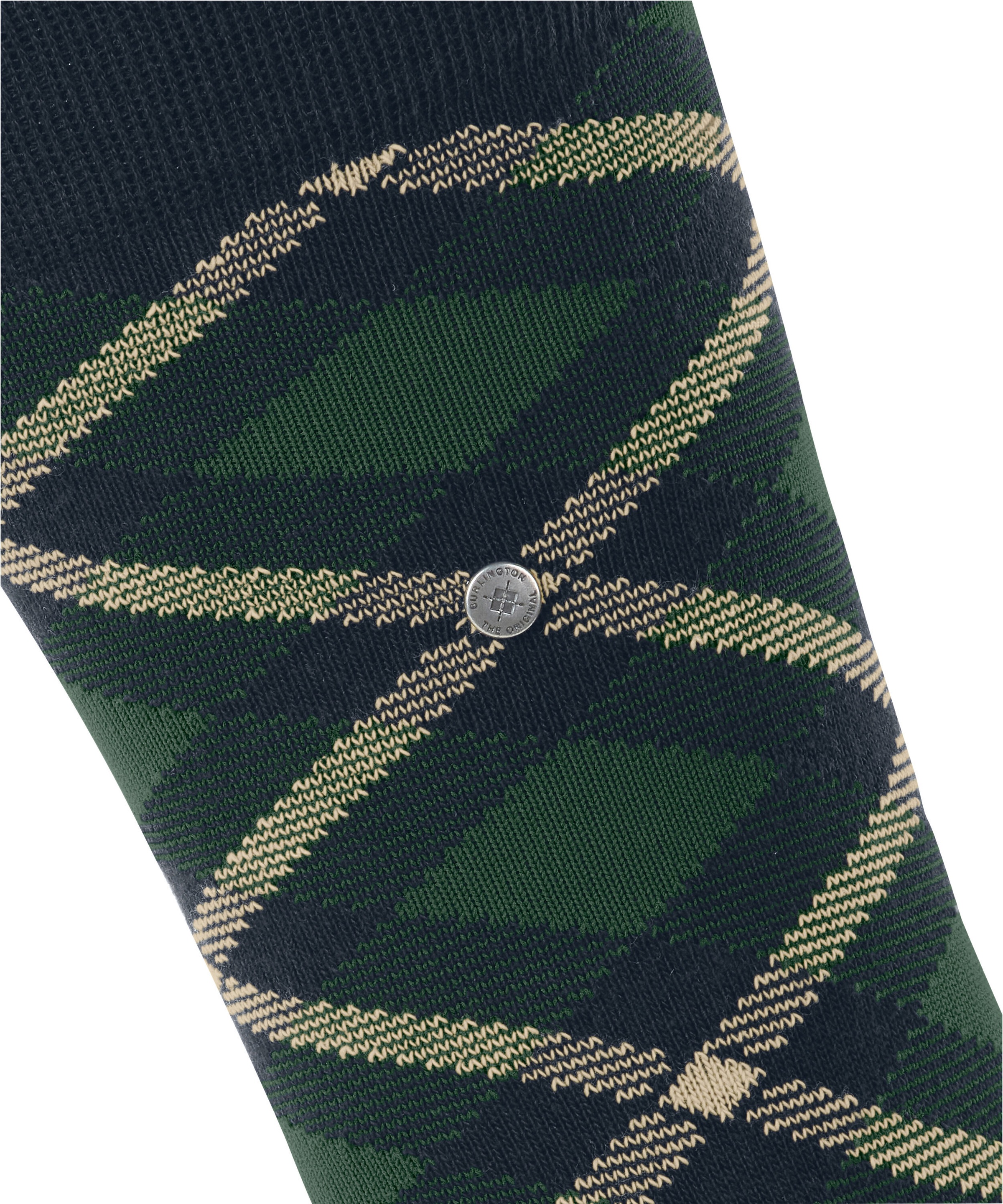 Burlington Socken »Tartan« Einheitsgröße 40-46, kariert, Burlingtion-Clip