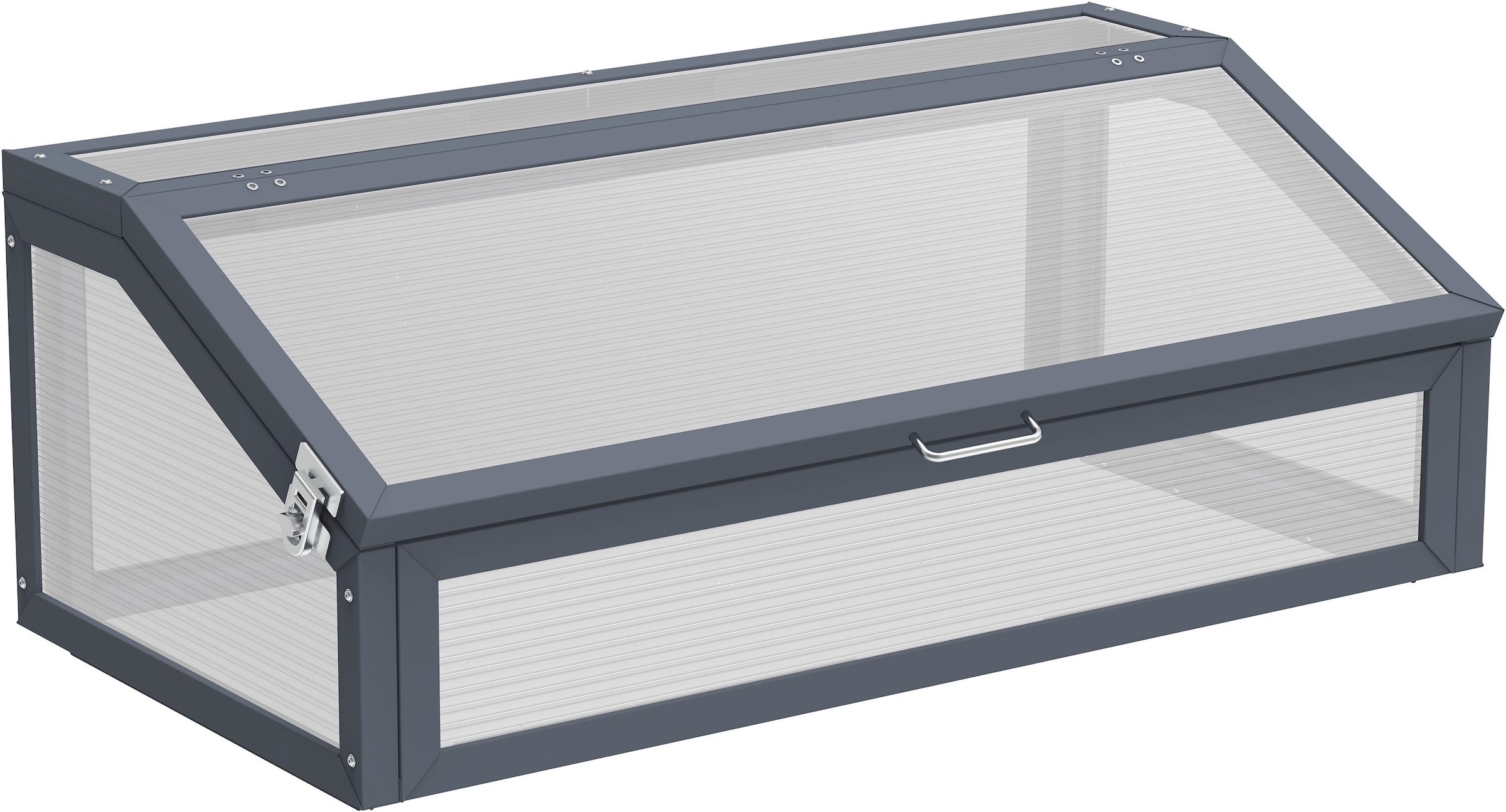 WESTMANN Hochbeet »Primus Plus M« BxTxH: 100x50x113 cm, mit Frühbeetaufsatz