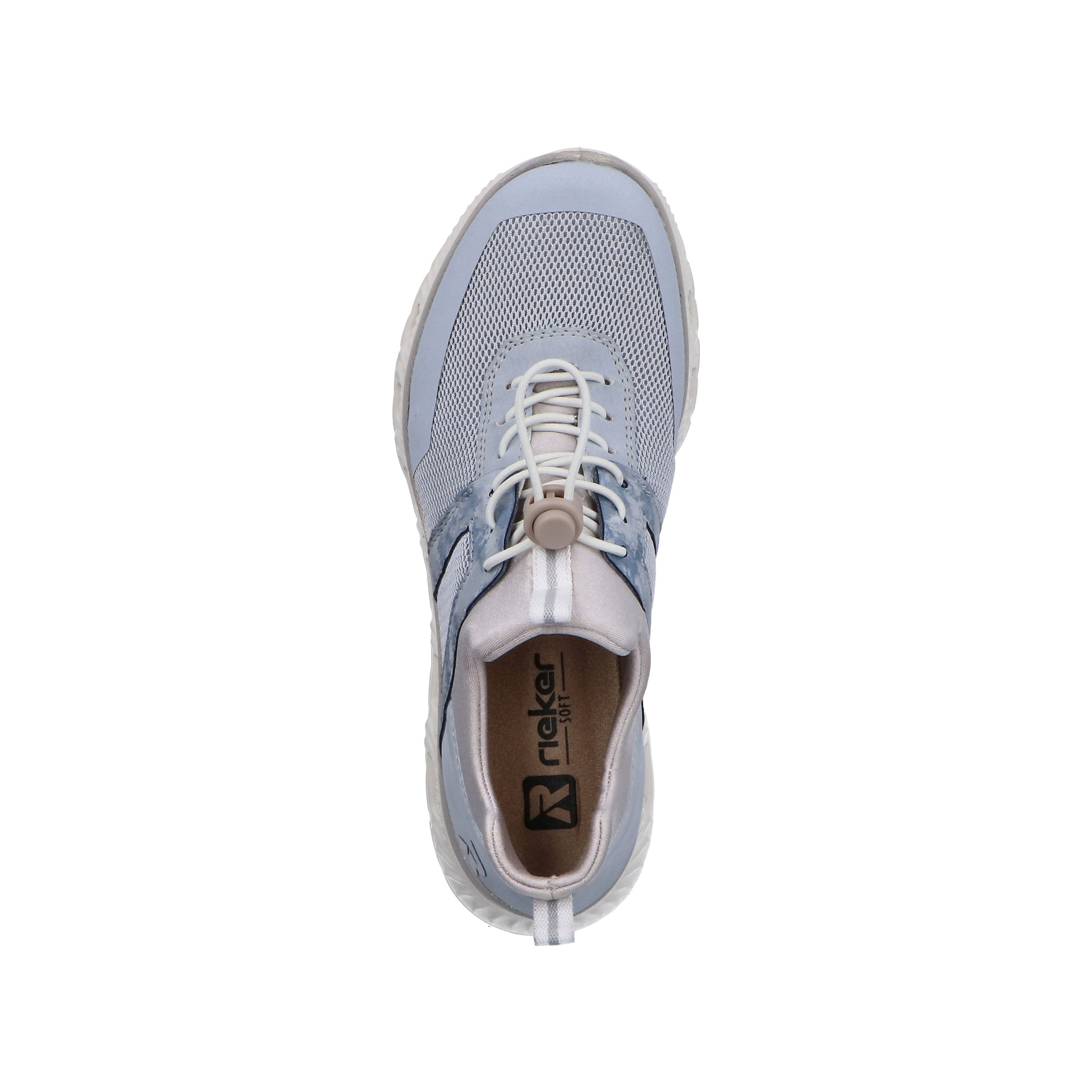 RIEKER Sport Slip-On Sneaker  Sportschuh, Halbschuh, Freizeitschuh in veganer Verarbeitung