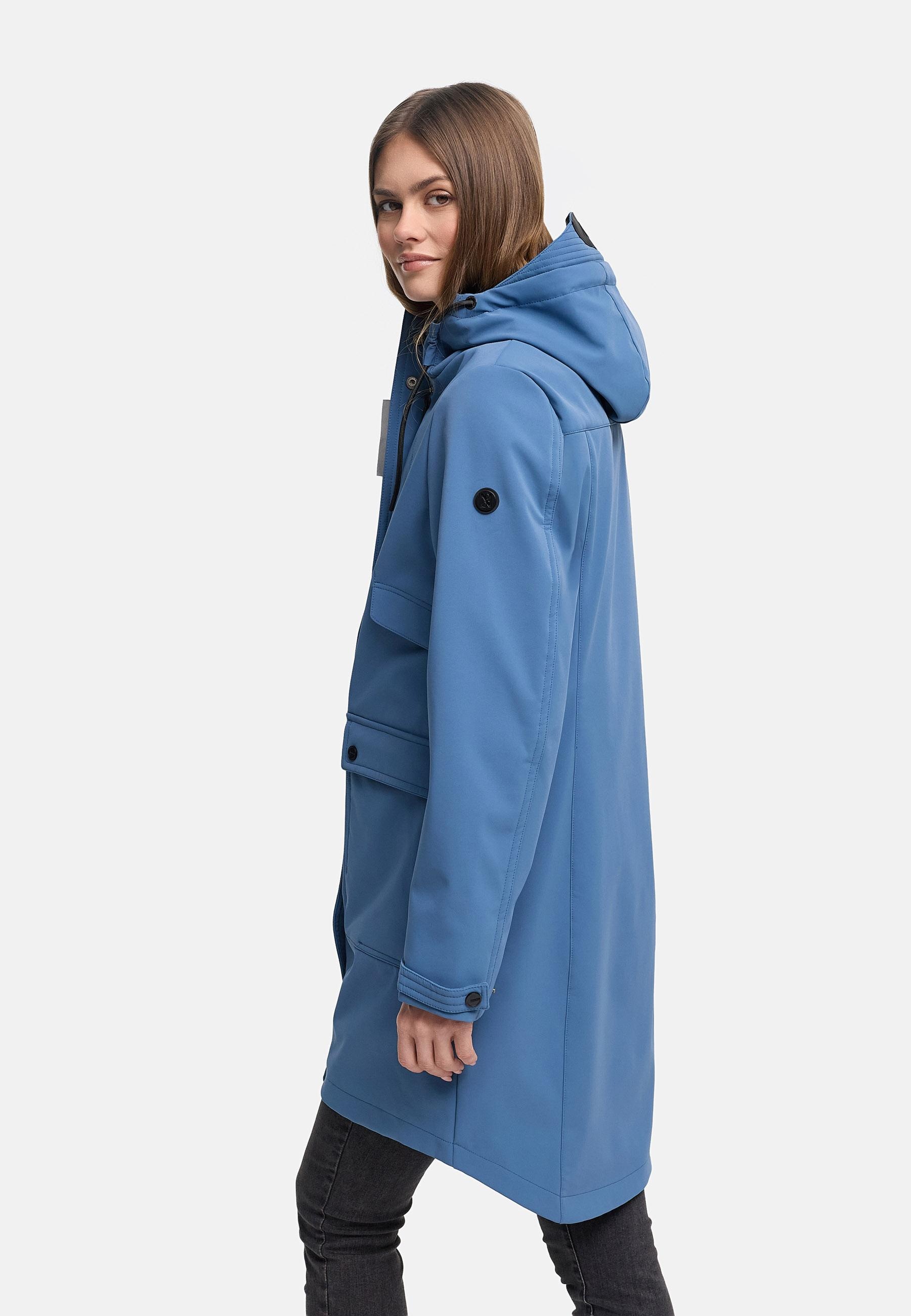 Navahoo Kurzmantel »Softshellmantel Morgennebel 14«