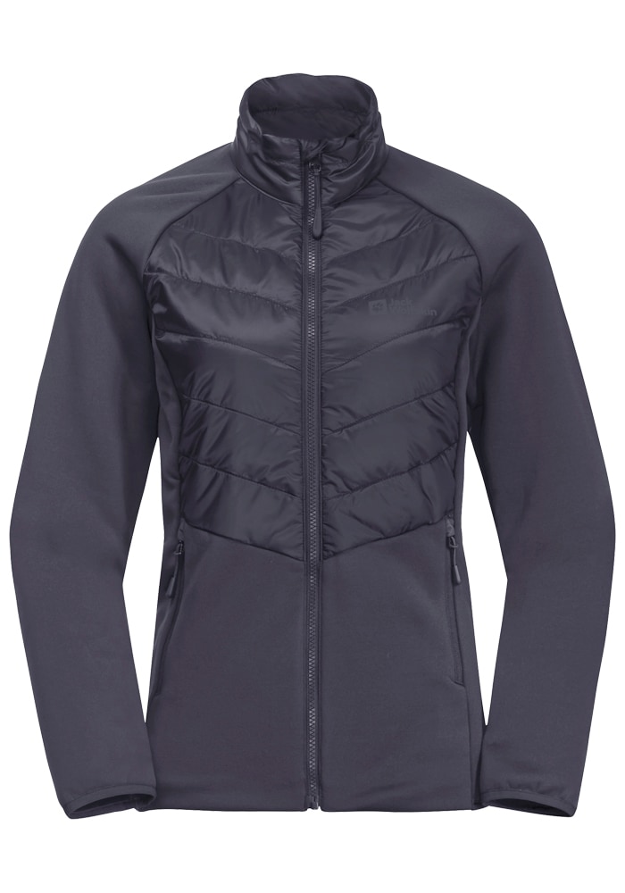 Jack Wolfskin 3-in-1-Funktionsjacke »LUNTAL 3IN1 JKT W«, mit Kapuze