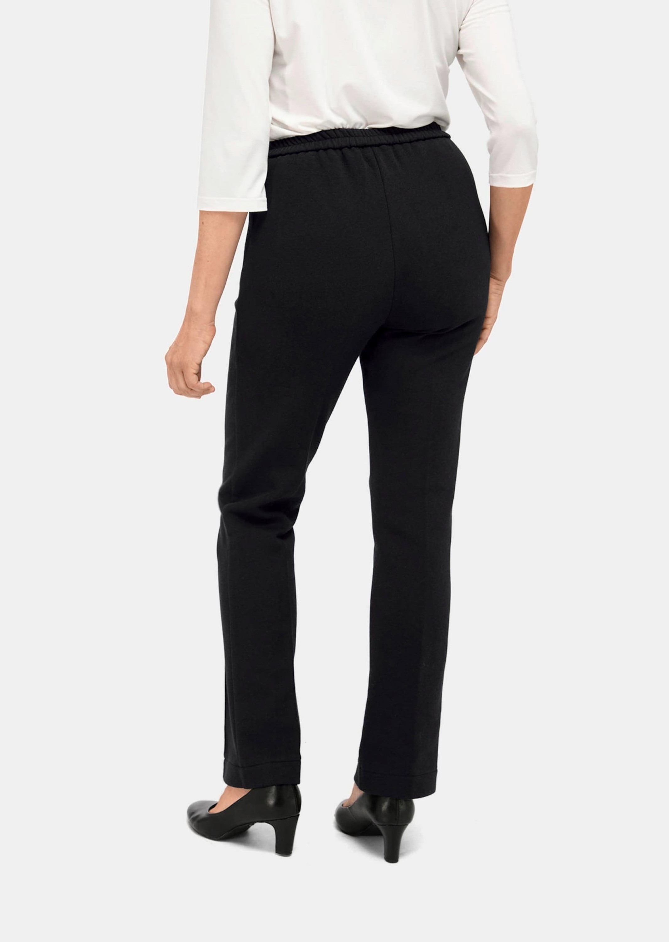 GOLDNER Schlupfhose »Kurzgröße Thermo-Jerseyschlupfhose MARTHA«