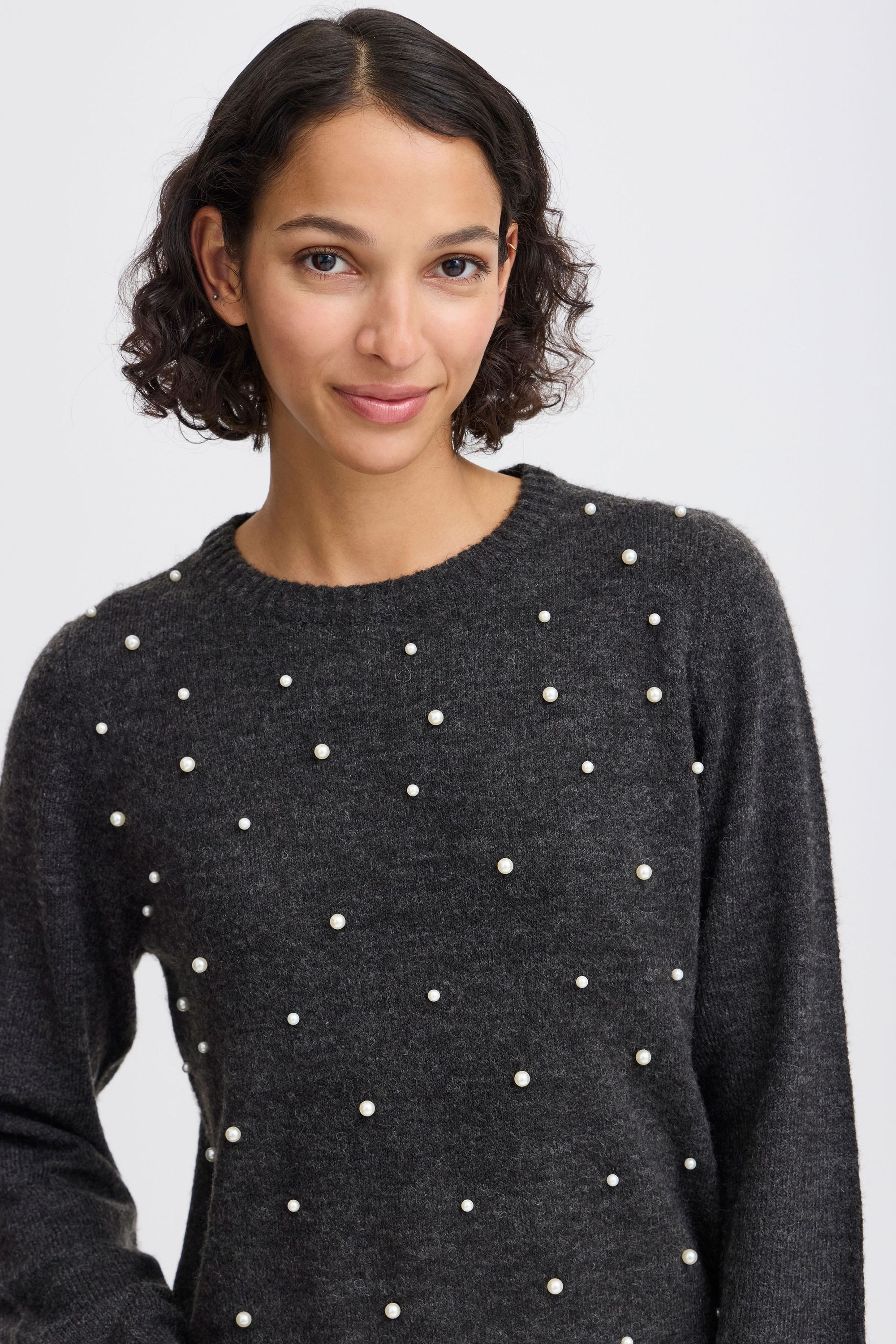 b.young Strickfleece-Pullover »Strickpullover BYBxokama«