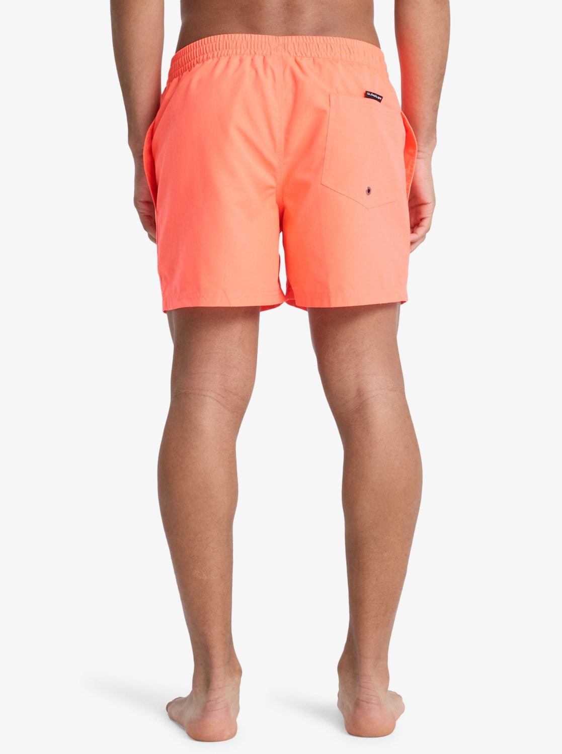 Quiksilver Badeshorts »EVERYDAY VOLLEY 15« unifarbene Optik, mit kontrastfarbenen Details, Straight-Leg-Passform
