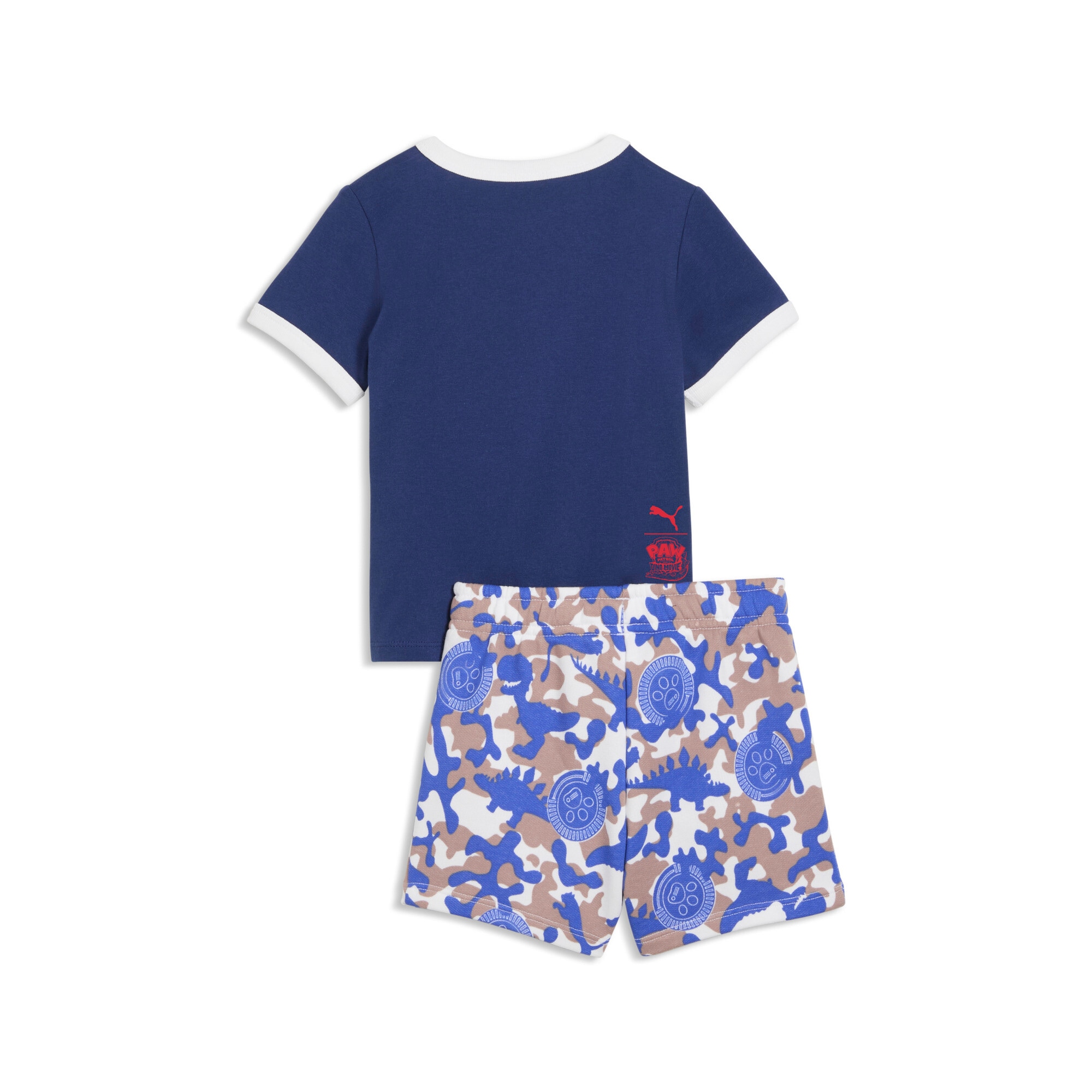 PUMA Trainingsanzug »X PAW PATROL MINICATS TEE AND SHORTS SET INF« 2 zweiteiliges Set, Regular Fit, ohne Kapuze