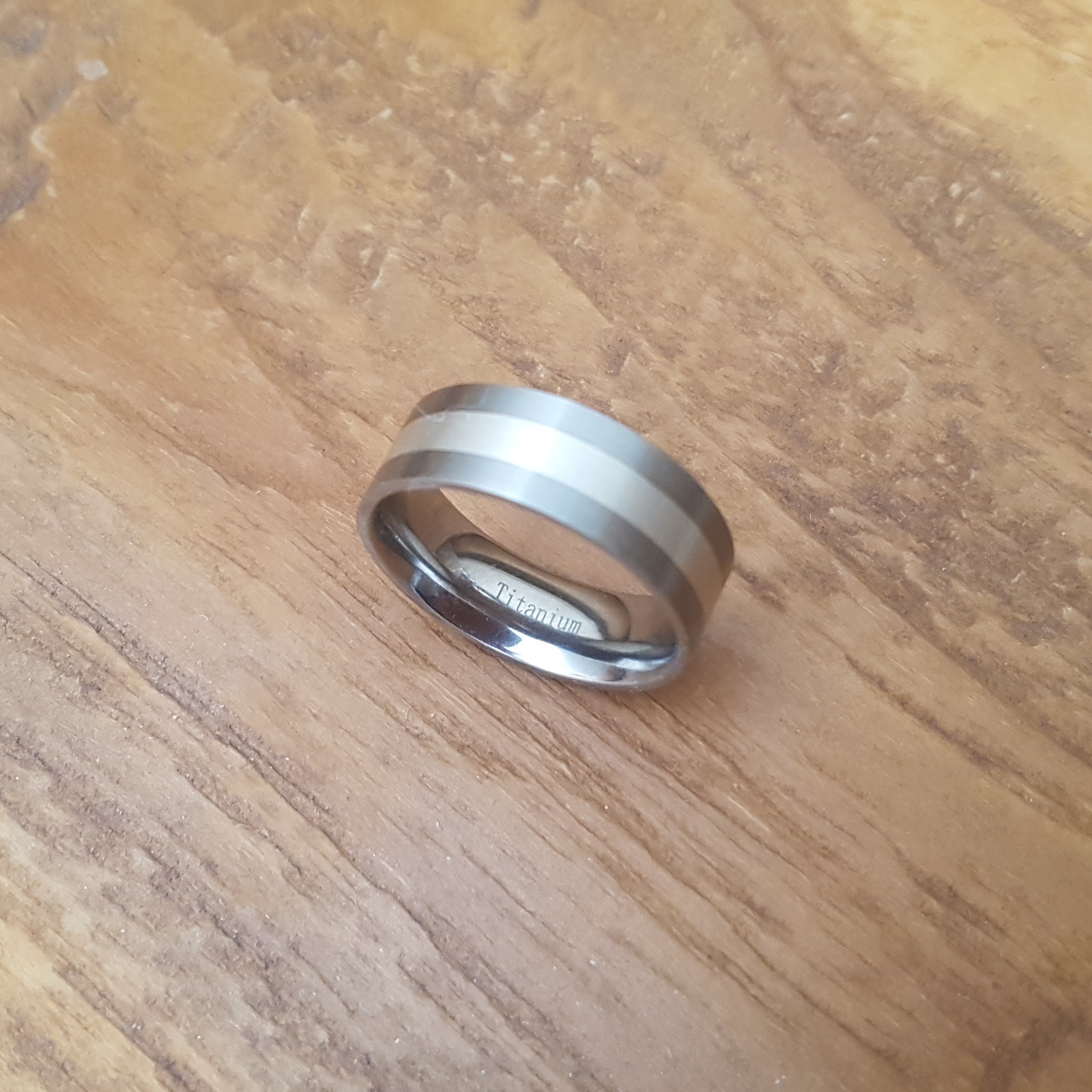 Firetti Partnerring »Schmuck Geschenk "LIEBE" Titan«, mit oder ohne Zirkonia (synth.)