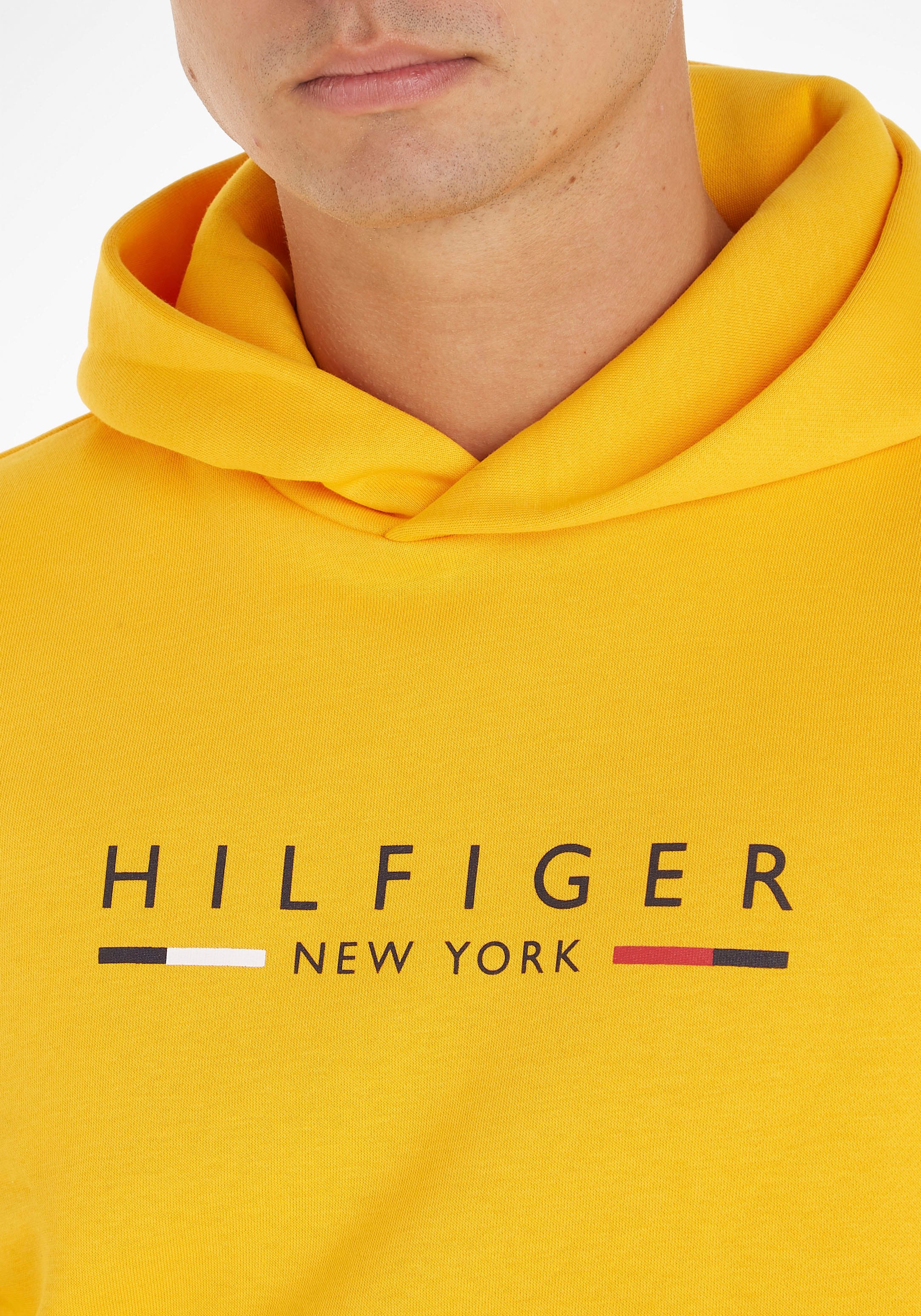 Tommy Hilfiger Hoodie »HILFIGER NEW YORK HOODY«, mit Kängurutasche