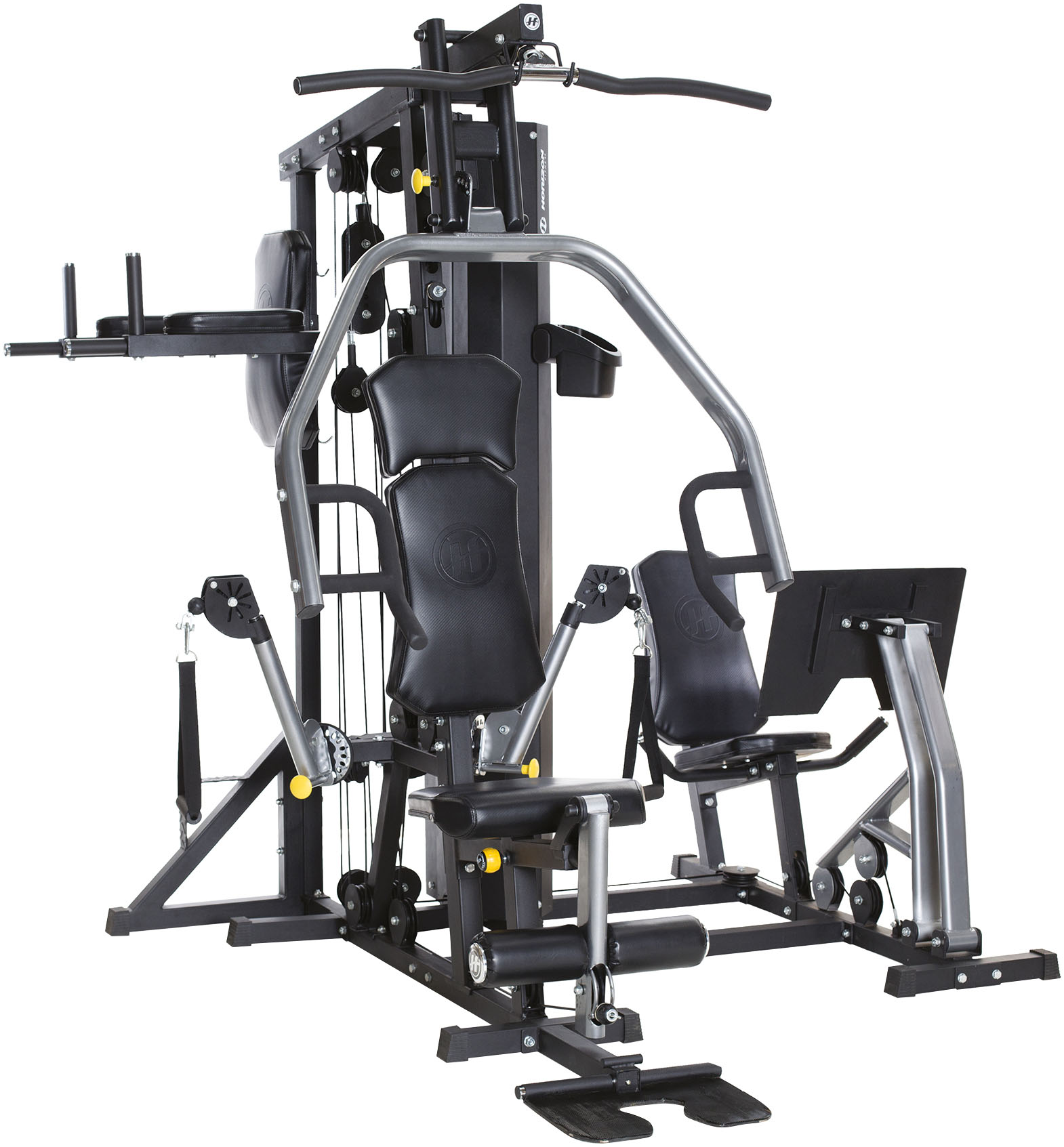 Horizon Fitness Kraftstation »Torus 5« 1 Gewichtsblöcke Latzug, Beinpresse, Kabelzug und mehr, multifunktionale Fitnessstation, max....