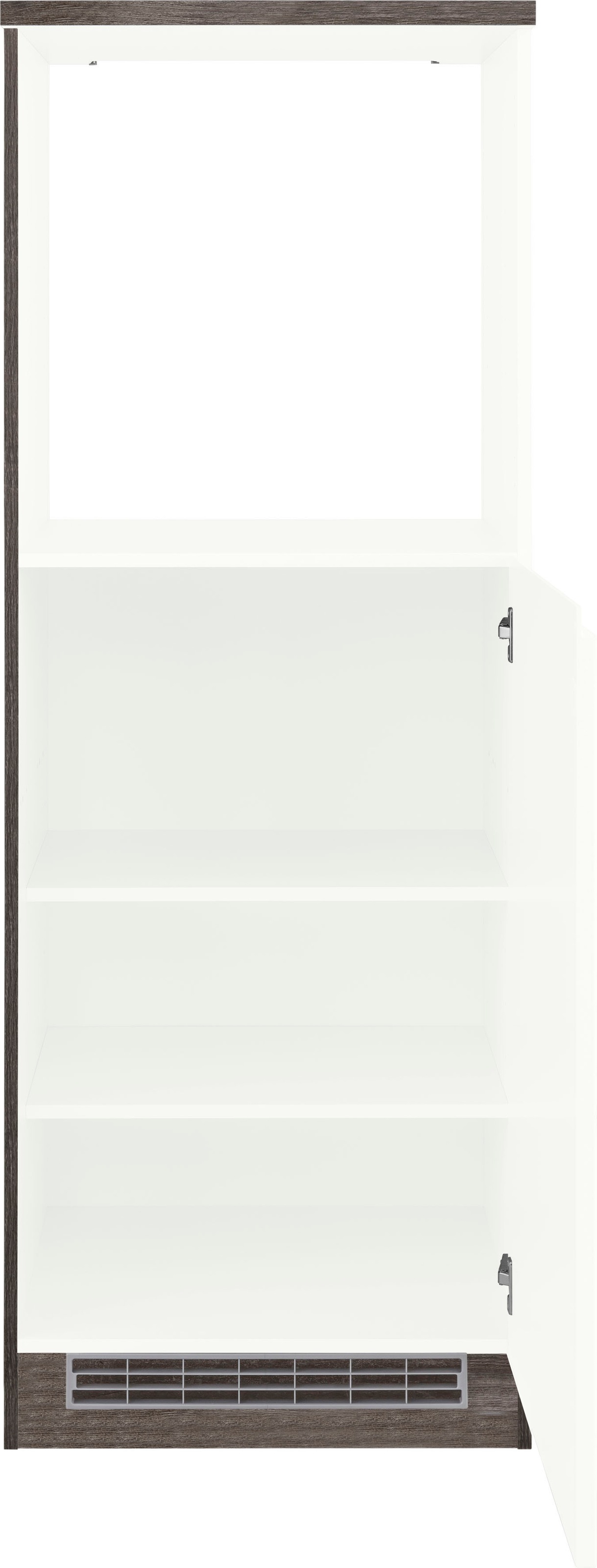 KOCHSTATION Backofenumbauschrank »KS-Virginia«, 165 cm hoch, 60 cm breit, Nische für Ofen B/H/T: 56/59/55 cm, 1 Tür