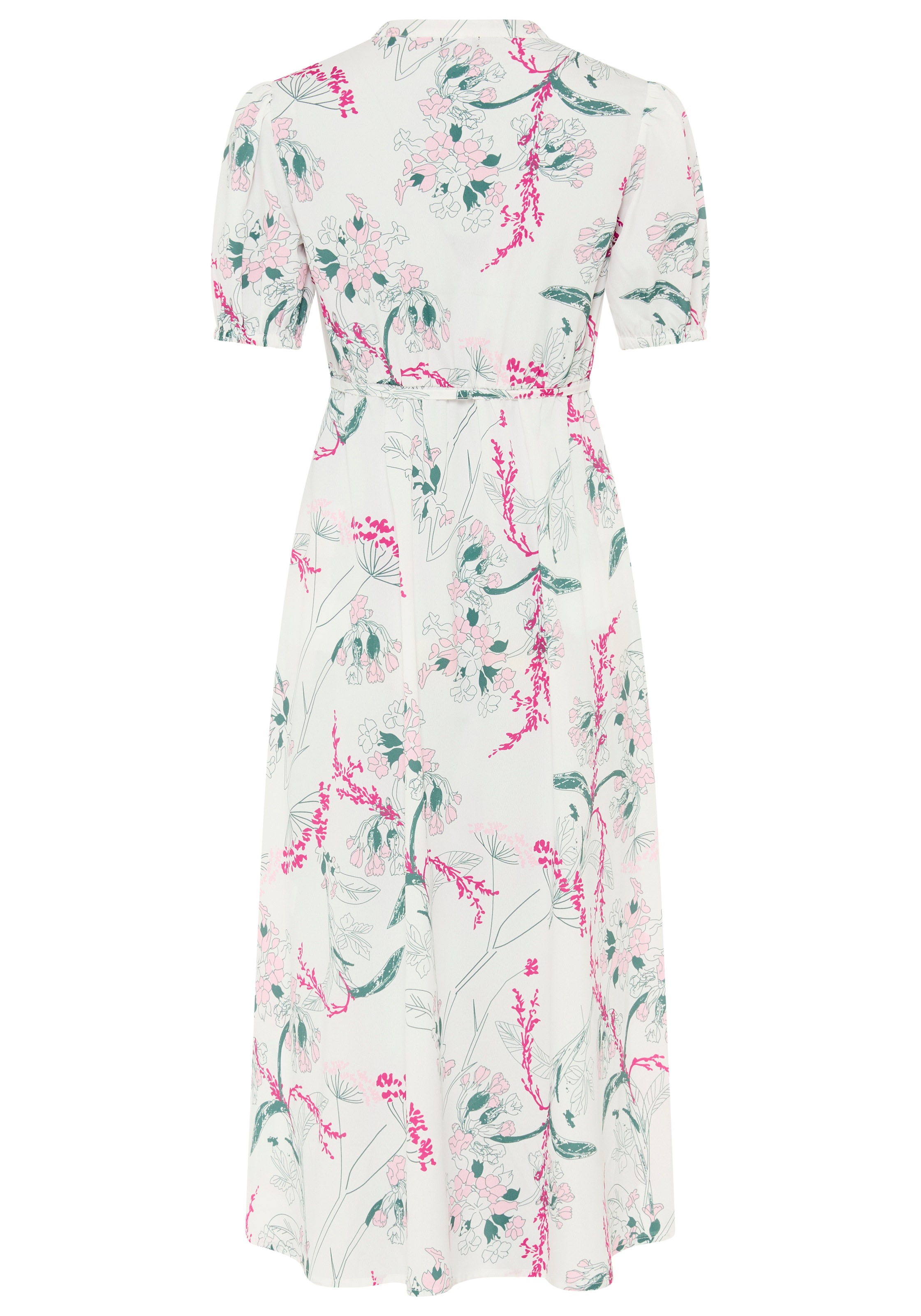 Laura Scott Blusenkleid femininer Stil, für vielseitige Anlässe, aus Polyester