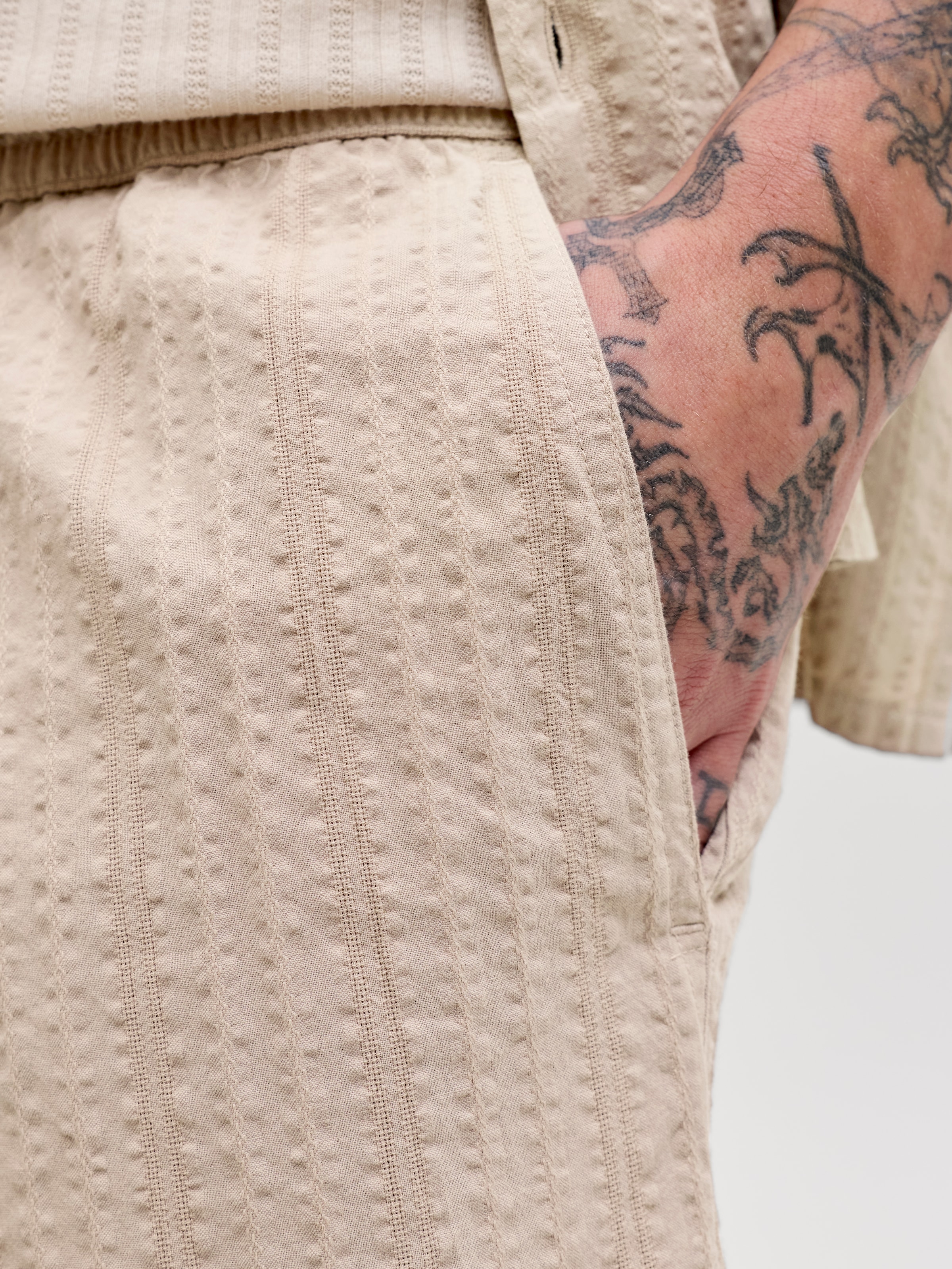 Jack & Jones Shorts »JPSTJAIDEN TYSON JOGGER SHORT SRT SN«  Baumwolle, regular fit