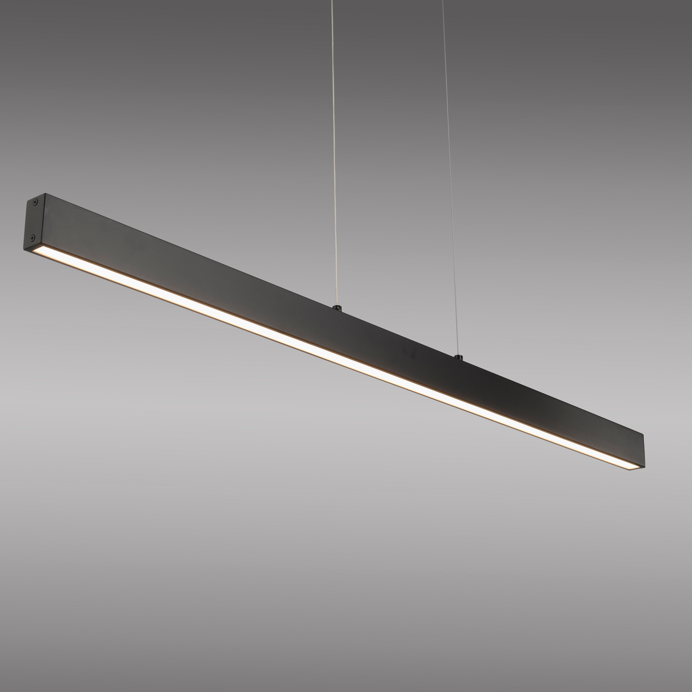 JUST LIGHT LED Deckenleuchte »DRITTO« LED-Board 1 Stk. Warmweiß