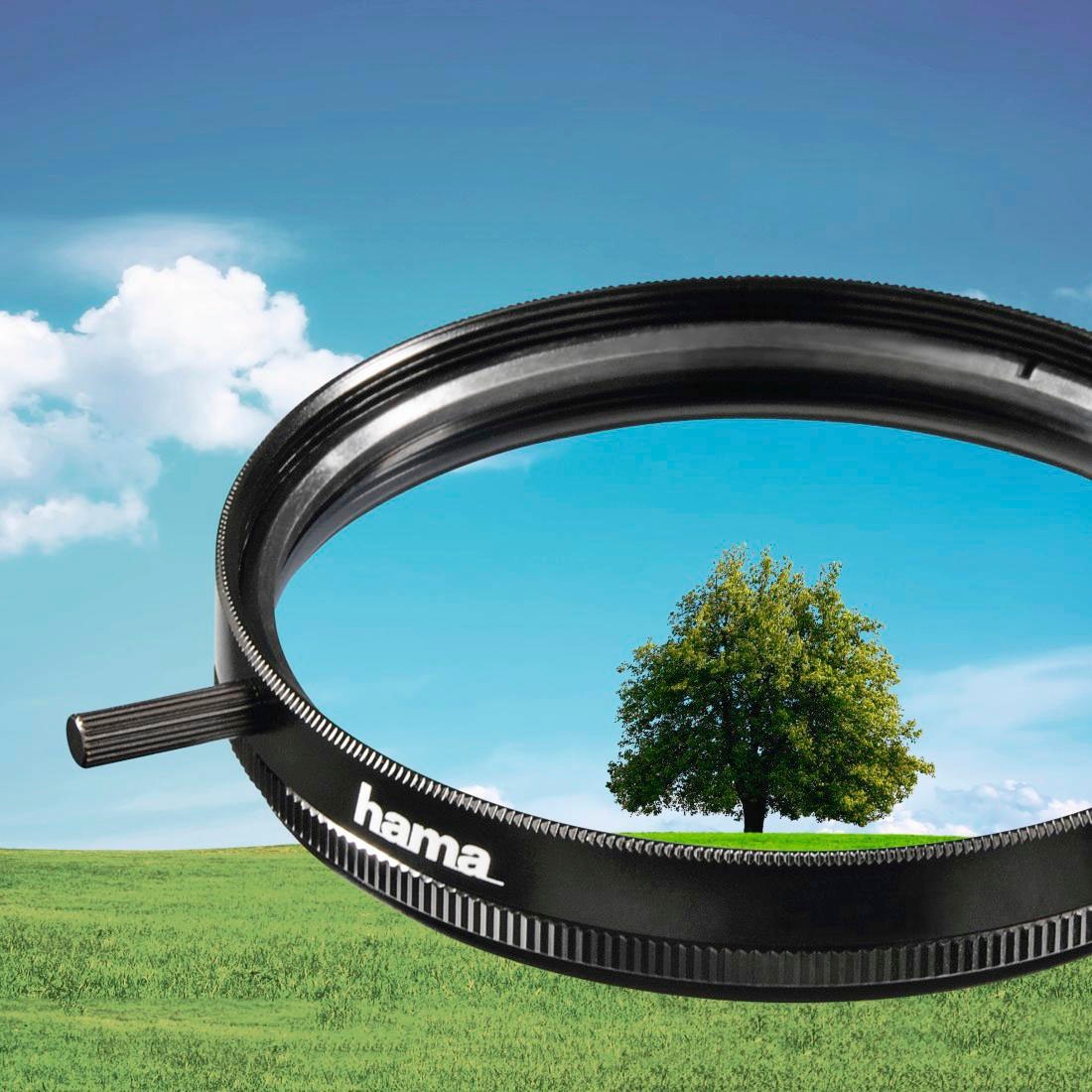 Hama Schutzfilter »Zirkularer Polarisations-Filter POL Filter 58 mm 4-fach AR coated«