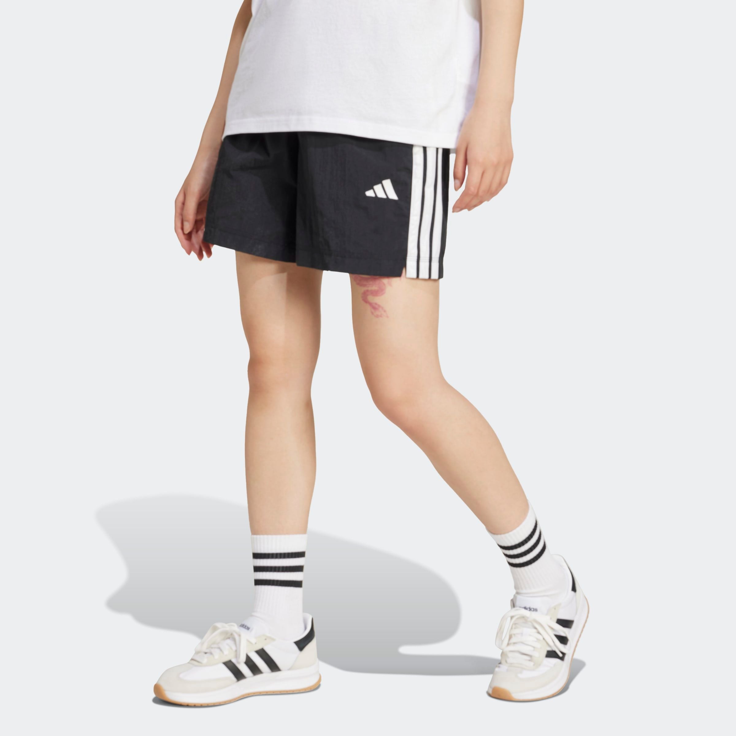 adidas Sportswear Shorts »W 3S WV SHO«, (1 tlg.)
