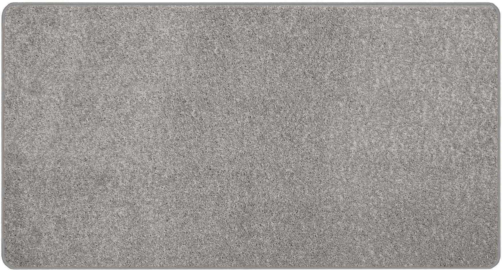 Primaflor-Ideen in Textil Teppich »Teppich MUMBAI«, rechteckig, 13 mm Höhe, weicher Kurzflor, Uni Farben, ideal im Wohnzimmer & Schlafzimmer
