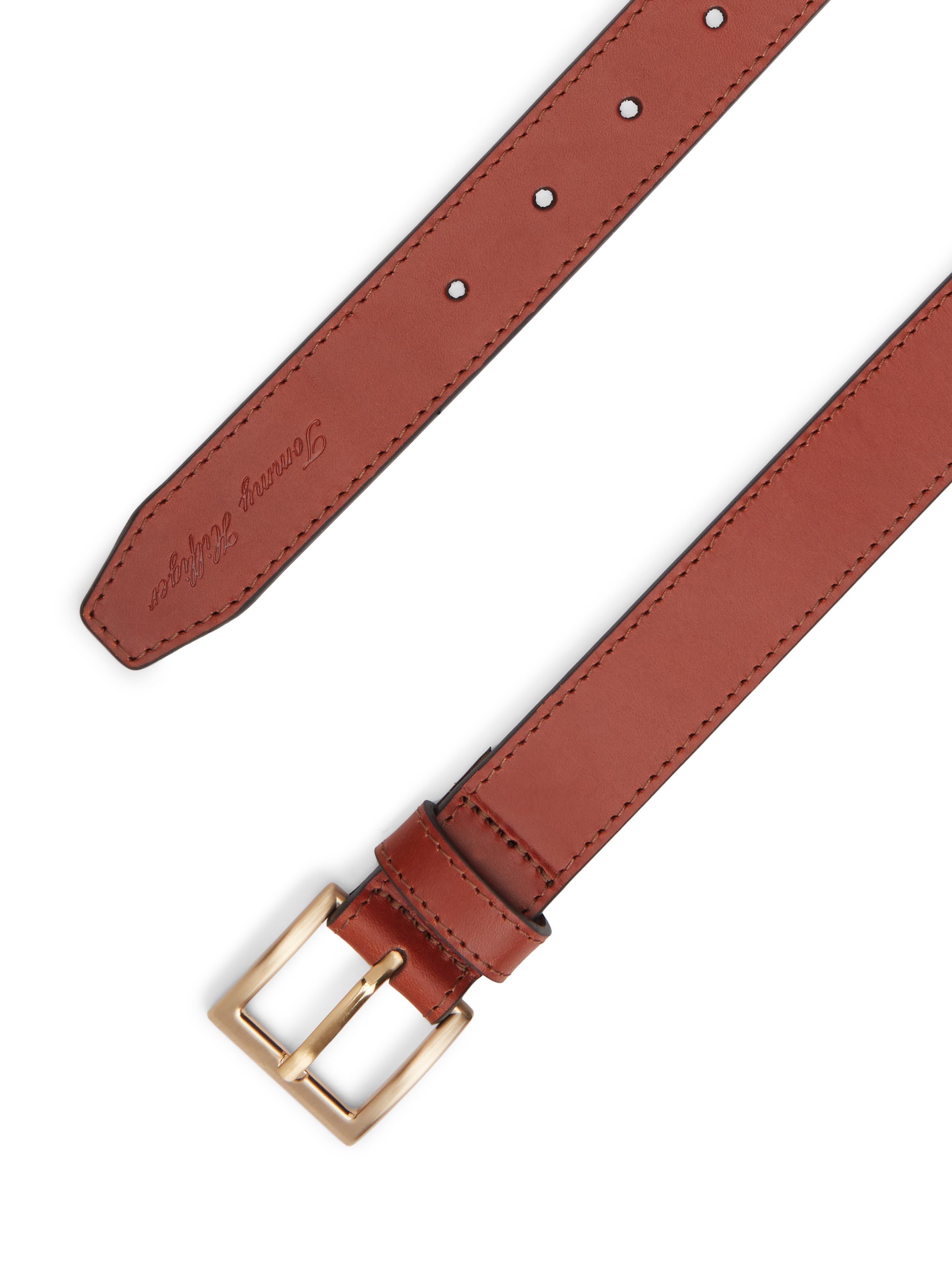 Tommy Hilfiger Ledergürtel »TH SOHO 3.0 cm breit«