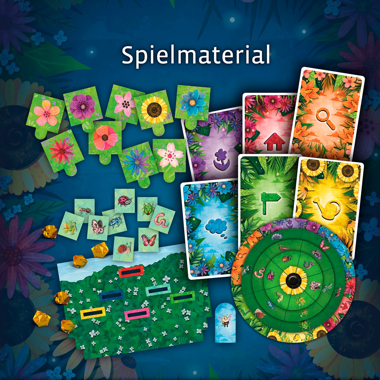 Kosmos Spiel »EXIT® Kids Krabbeliger Rätselspaß«, Made in Germany