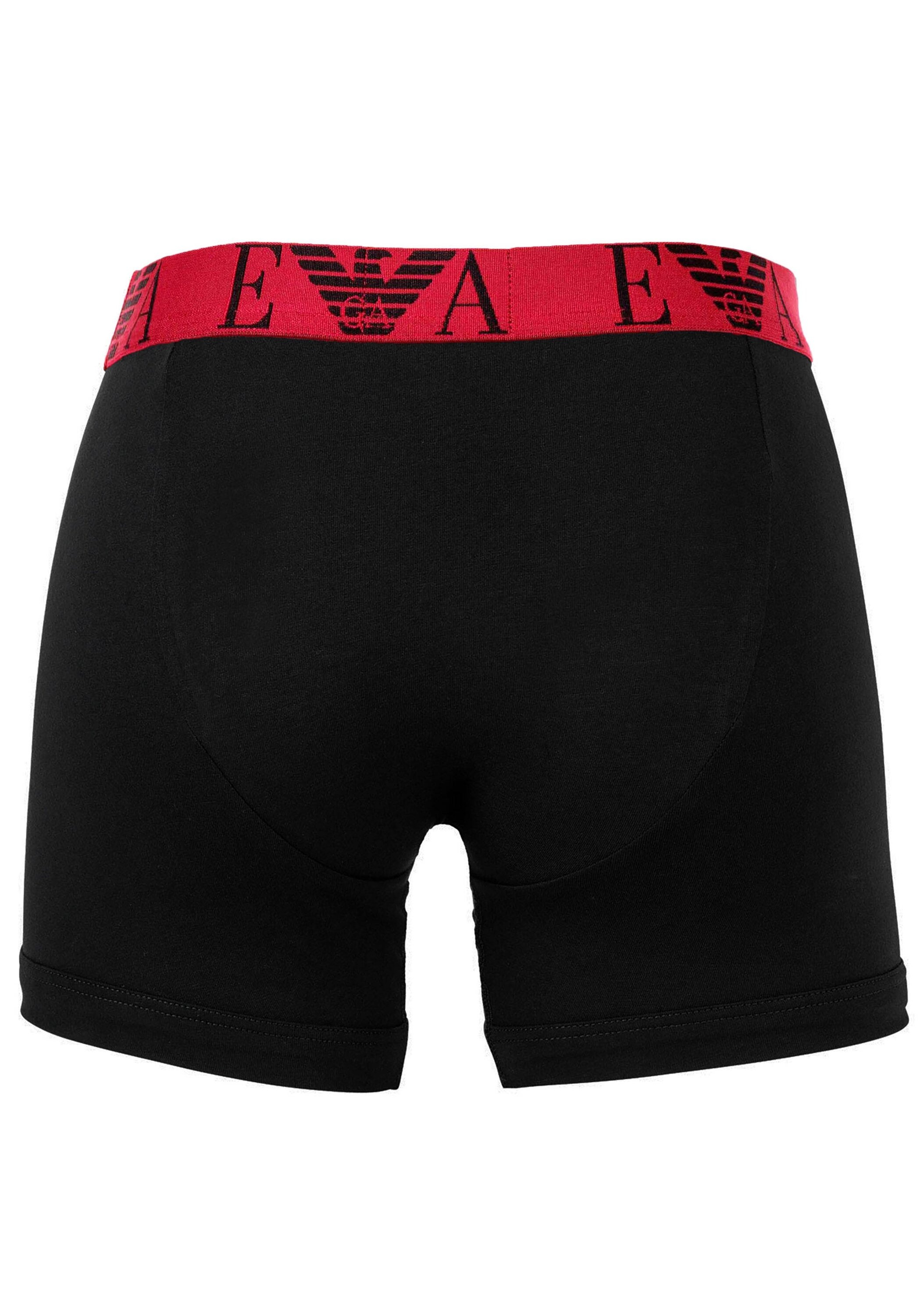 Emporio Armani Boxershorts »Boxershort BOLD MONOGRAM 3er Pack«