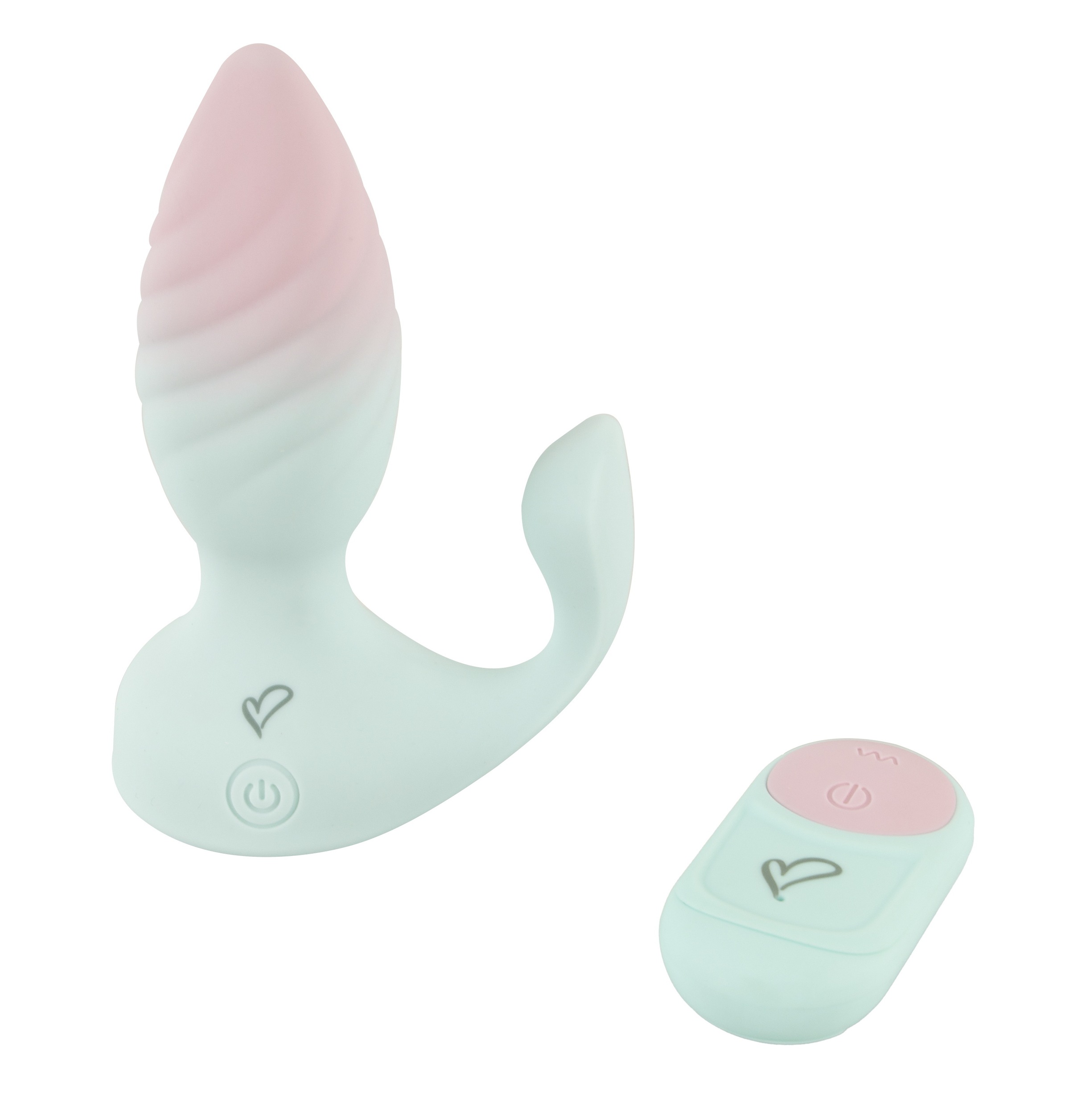 Beau Coeur Anal-Stimulator »Analvibrator JUVELA RC Butt Plug« ()