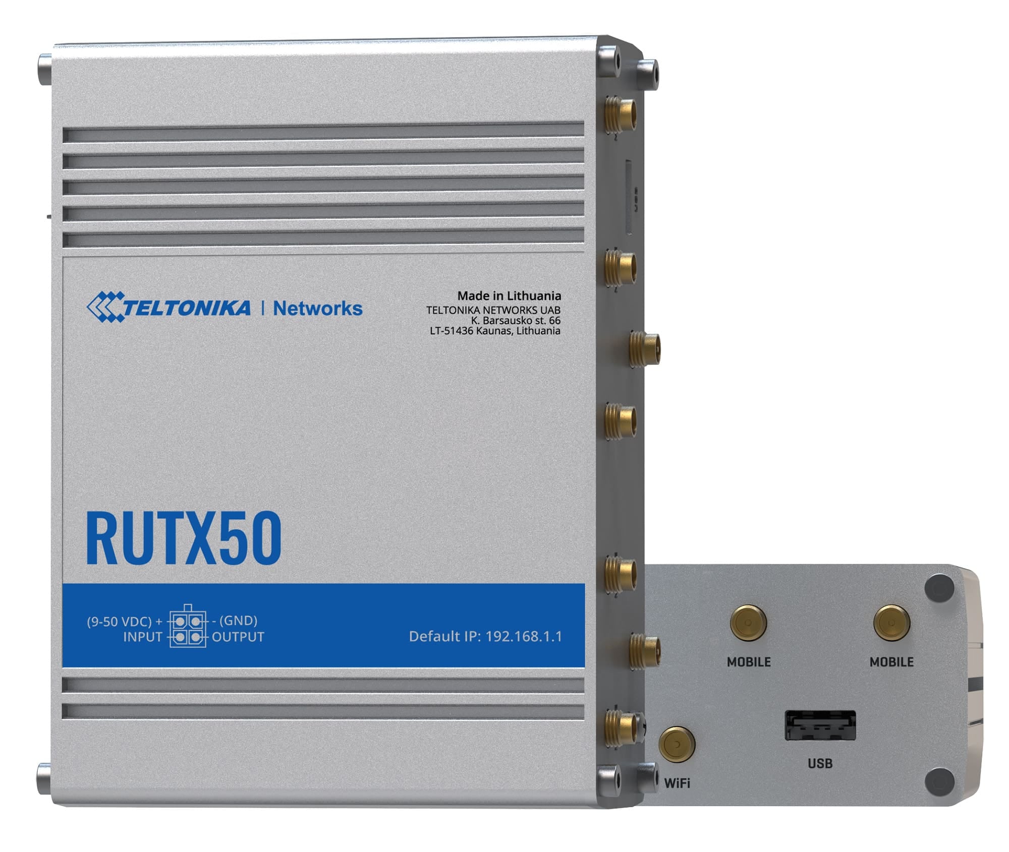 Teltonika WLAN-Router »RUTX50«