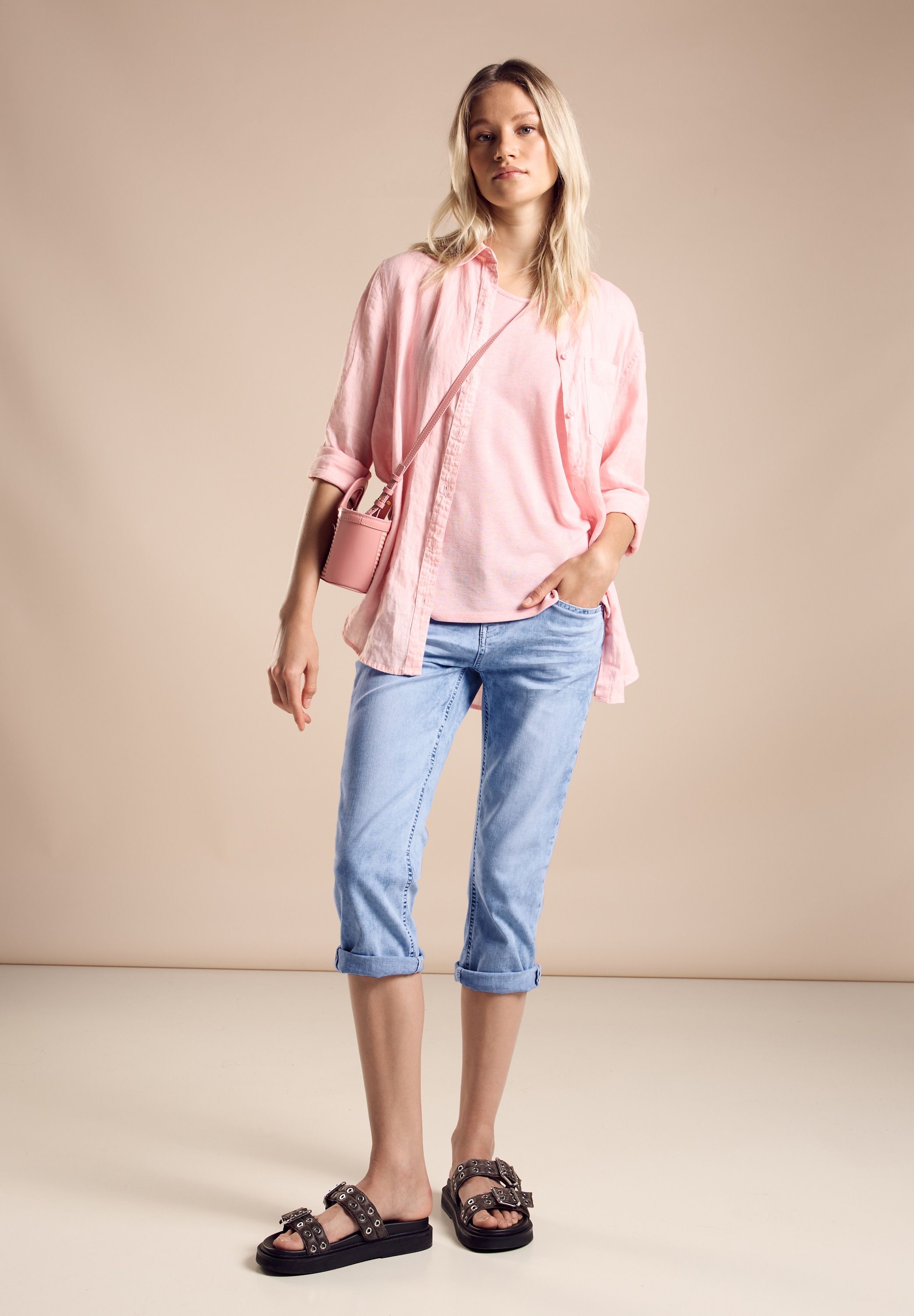 STREET ONE 3/4-Jeans »Style Jane«, mit Stretch-Anteil