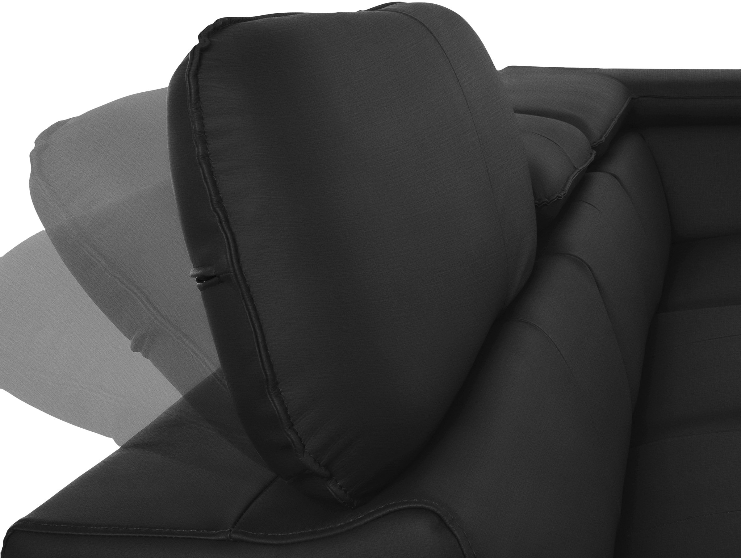 COTTA Ecksofa »Driver L-Form«, mit Kopfteilverstellung, wahlweise mit Bettfunktion & Bettkasten