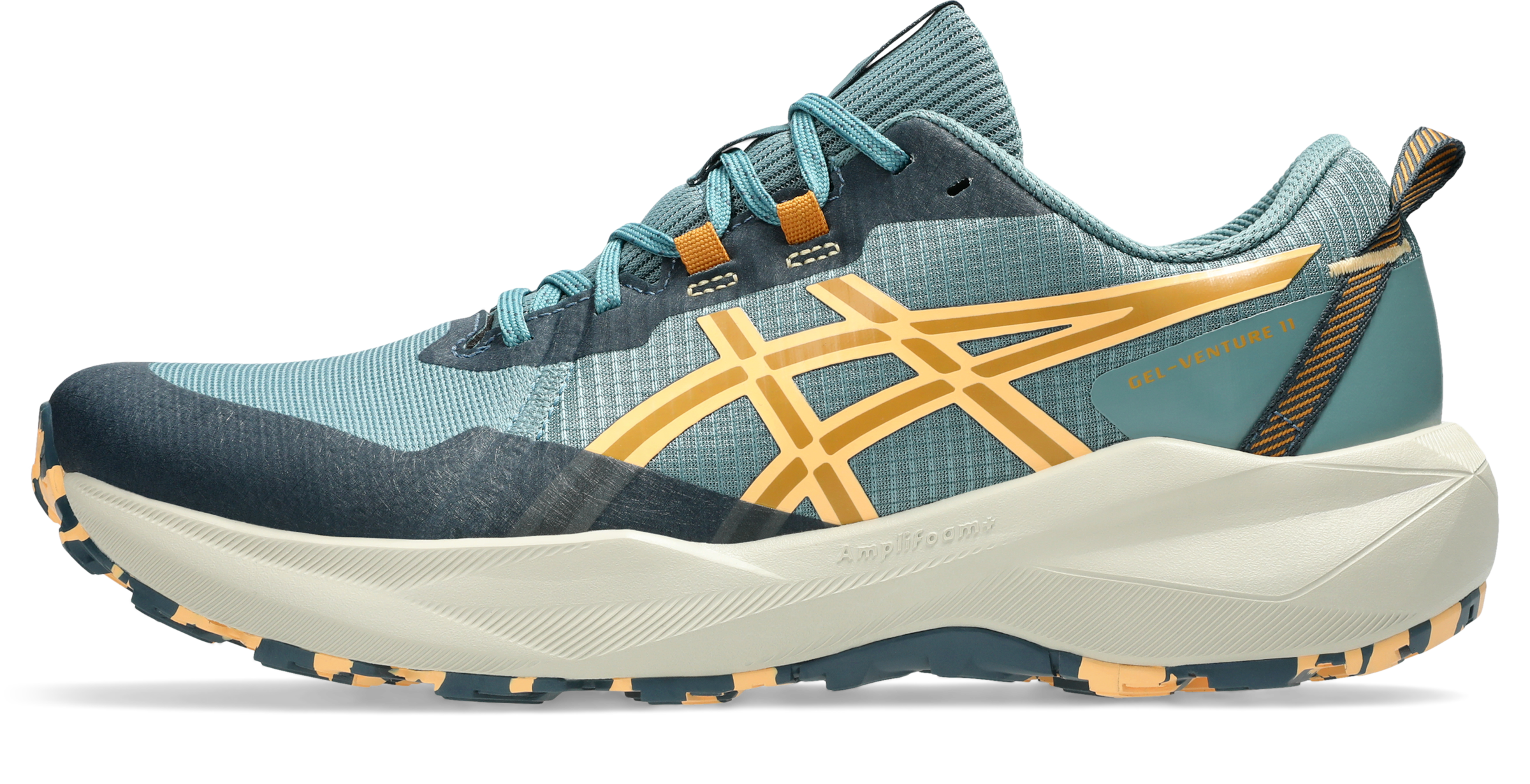 Asics Trailrunningschuh »GEL-VENTURE 11«  mit profiliertem Gummi-Laufsohlenprofil, mit AMPLIFOAM PLUS Dämpfung