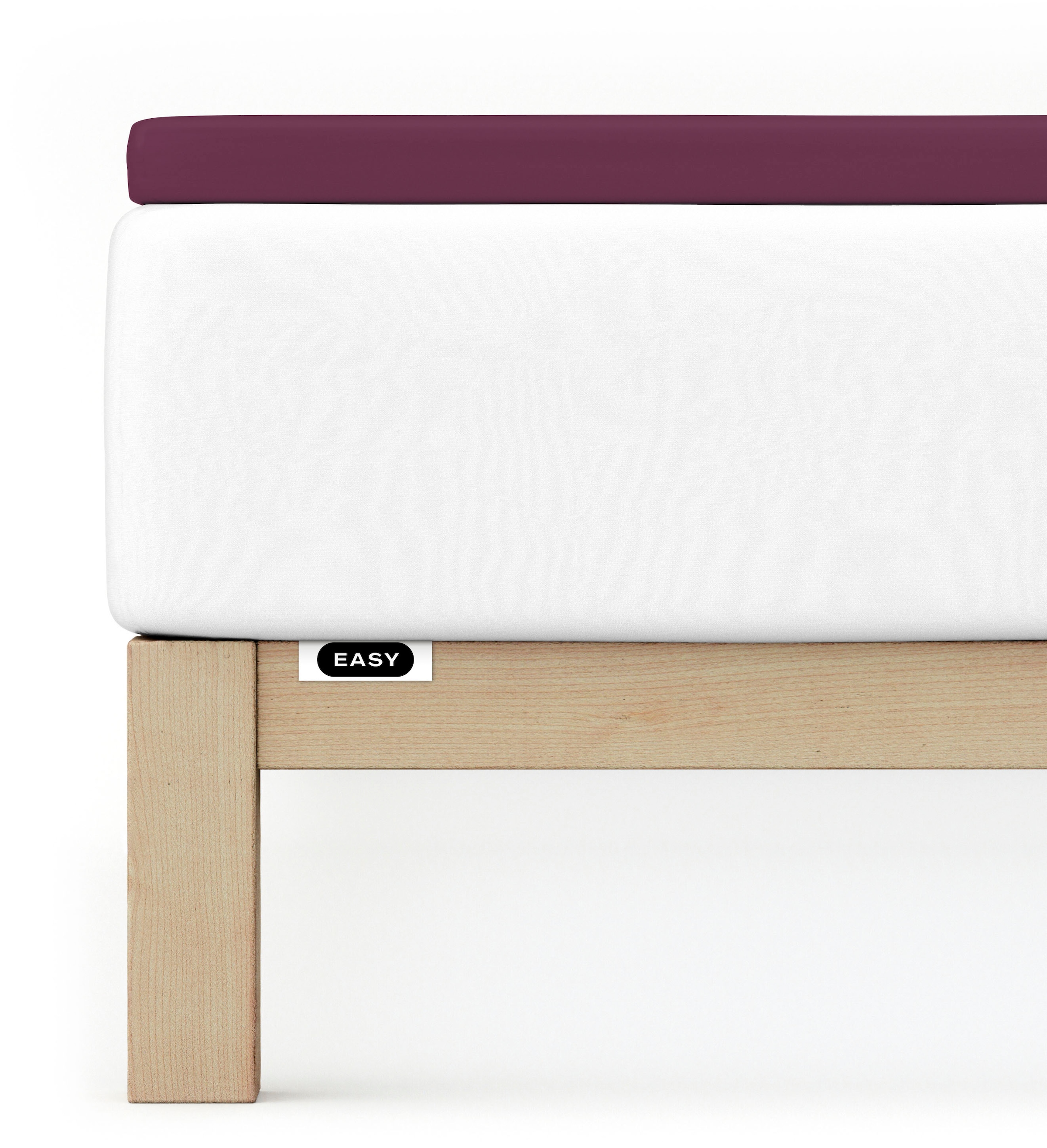 Schlafgut Spannbettlaken »EASY Jersey Elasthan Topper« MADE IN GREEN by OEKO-TEX®