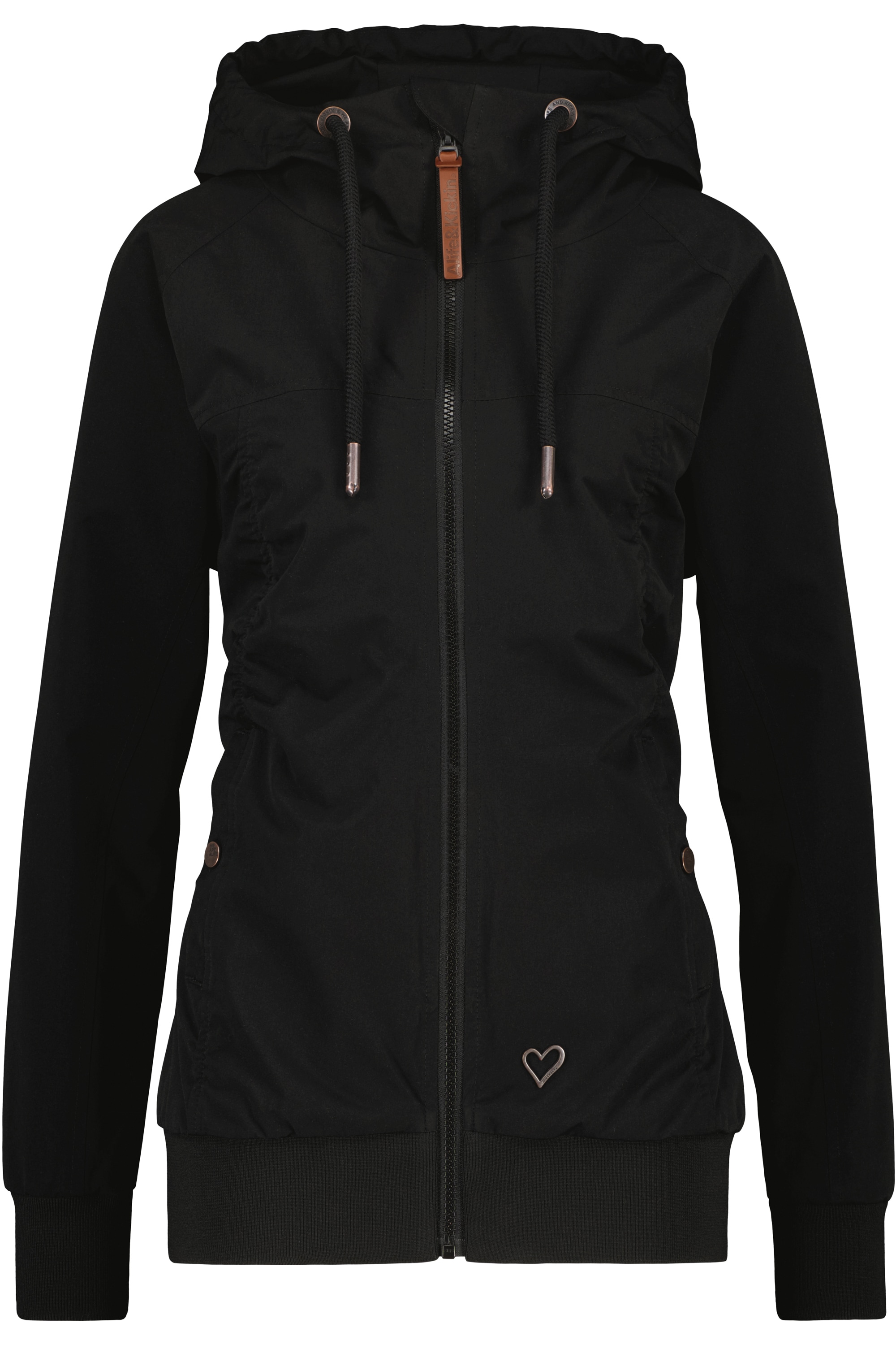 Alife & Kickin Outdoorjacke »NAMINIAKA« mit Kapuze