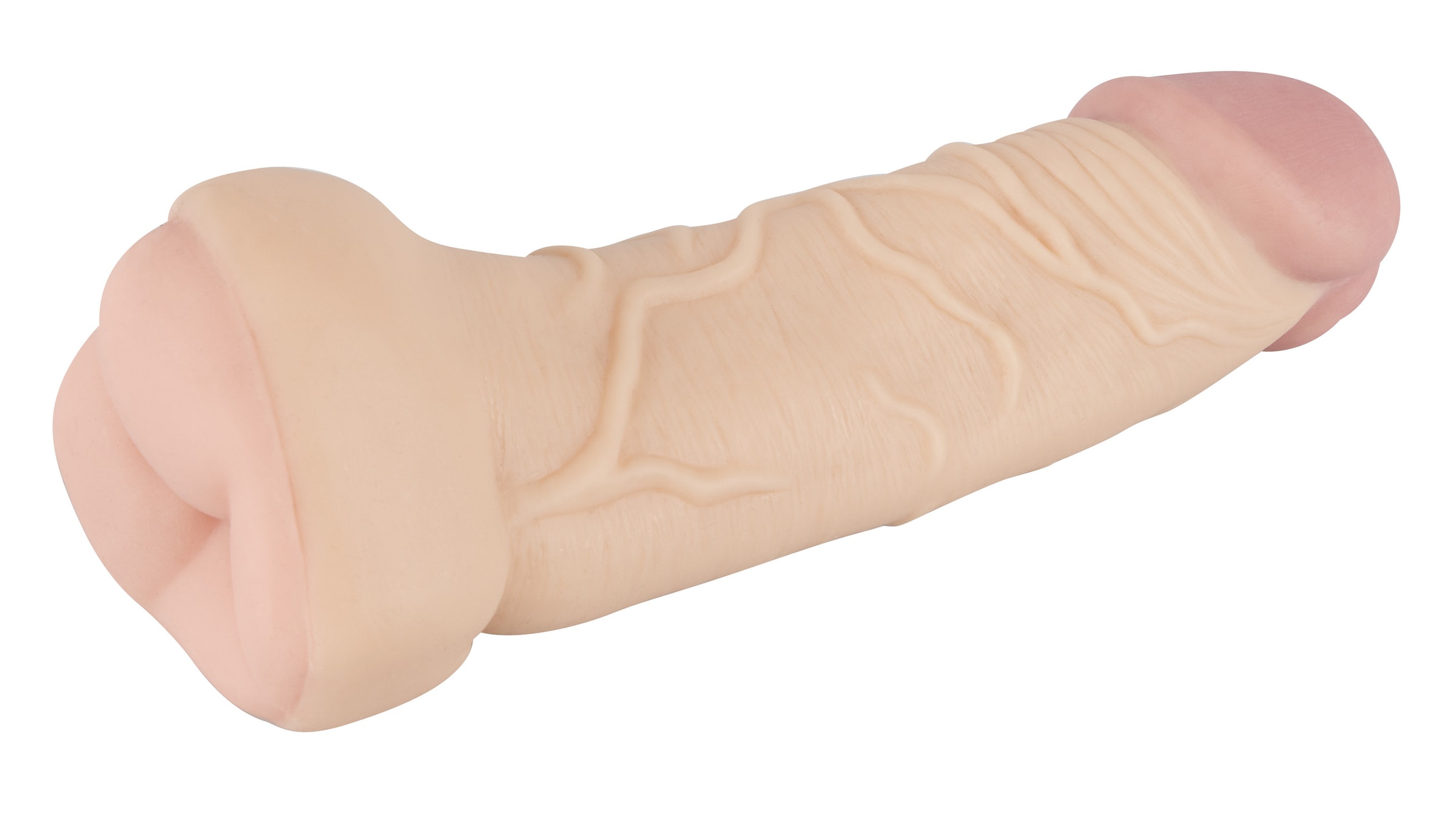 NATURE SKIN Masturbator »Masturbator 2in1 Extension + Masturbator«