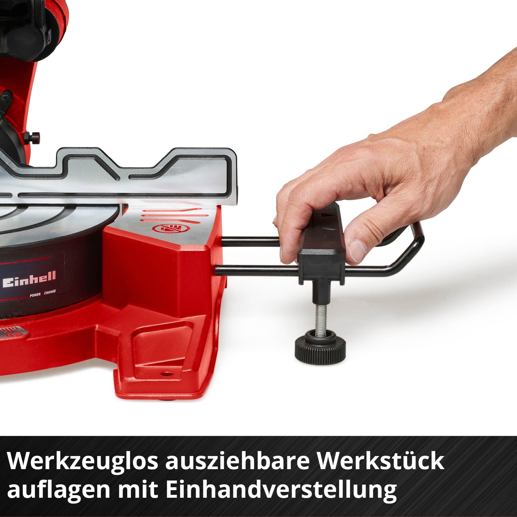 Einhell Akku-Zug-Kapp-Gehrungssäge »TE-SM 36/8 L Li-Solo«, für kabellose Sägearbeiten, ohne Akku