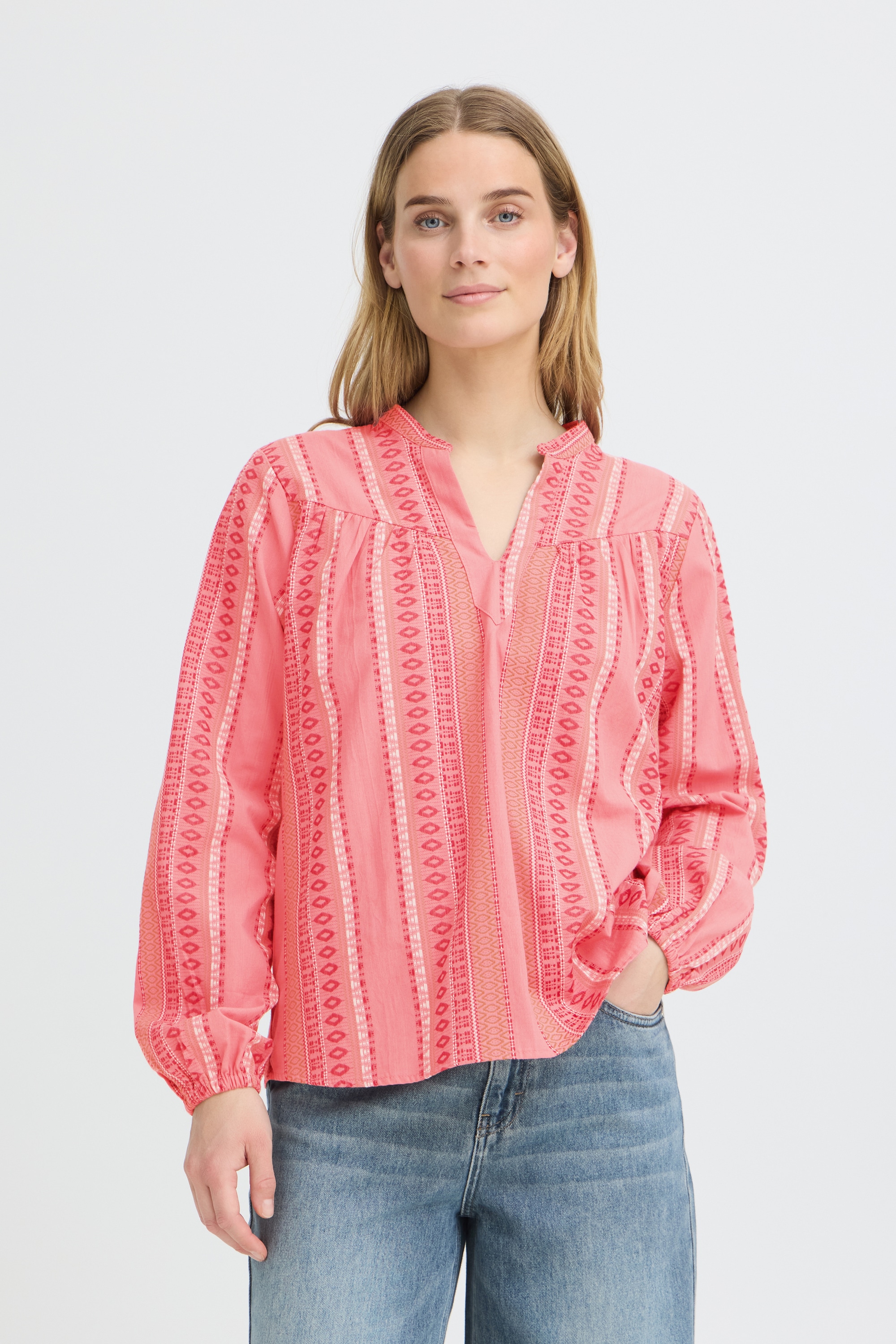 Pulz Jeans Langarmbluse »Damen Langarm PZDITTE«