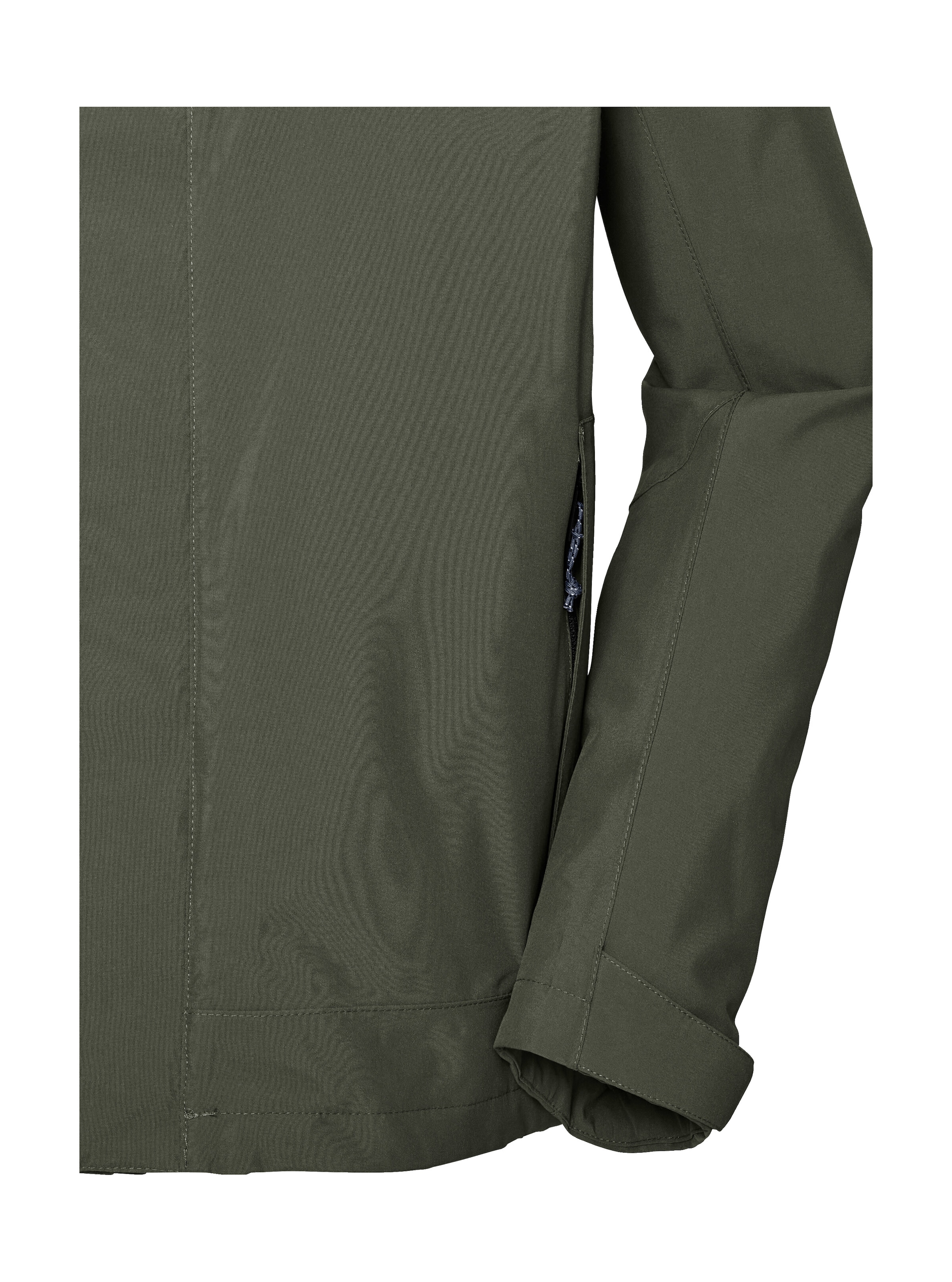 Killtec Funktionsjacke »KOS 87 MN JCKT« Wasser- und winddicht, atmungsaktiv, abnehmbare Kapuze