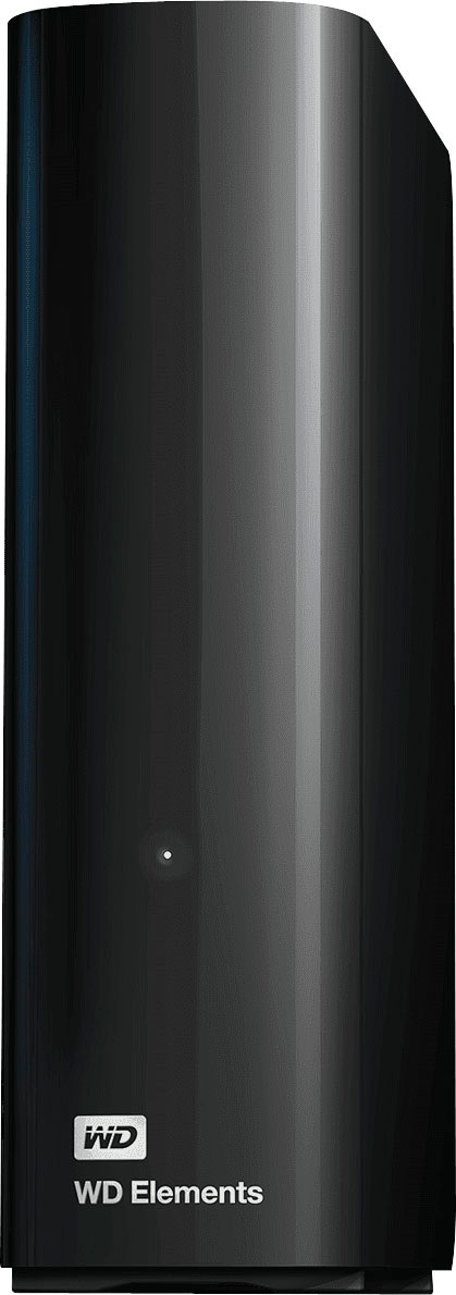 WD externe HDD-Festplatte »Elements Desktop«, 3,5 Zoll, Anschluss USB