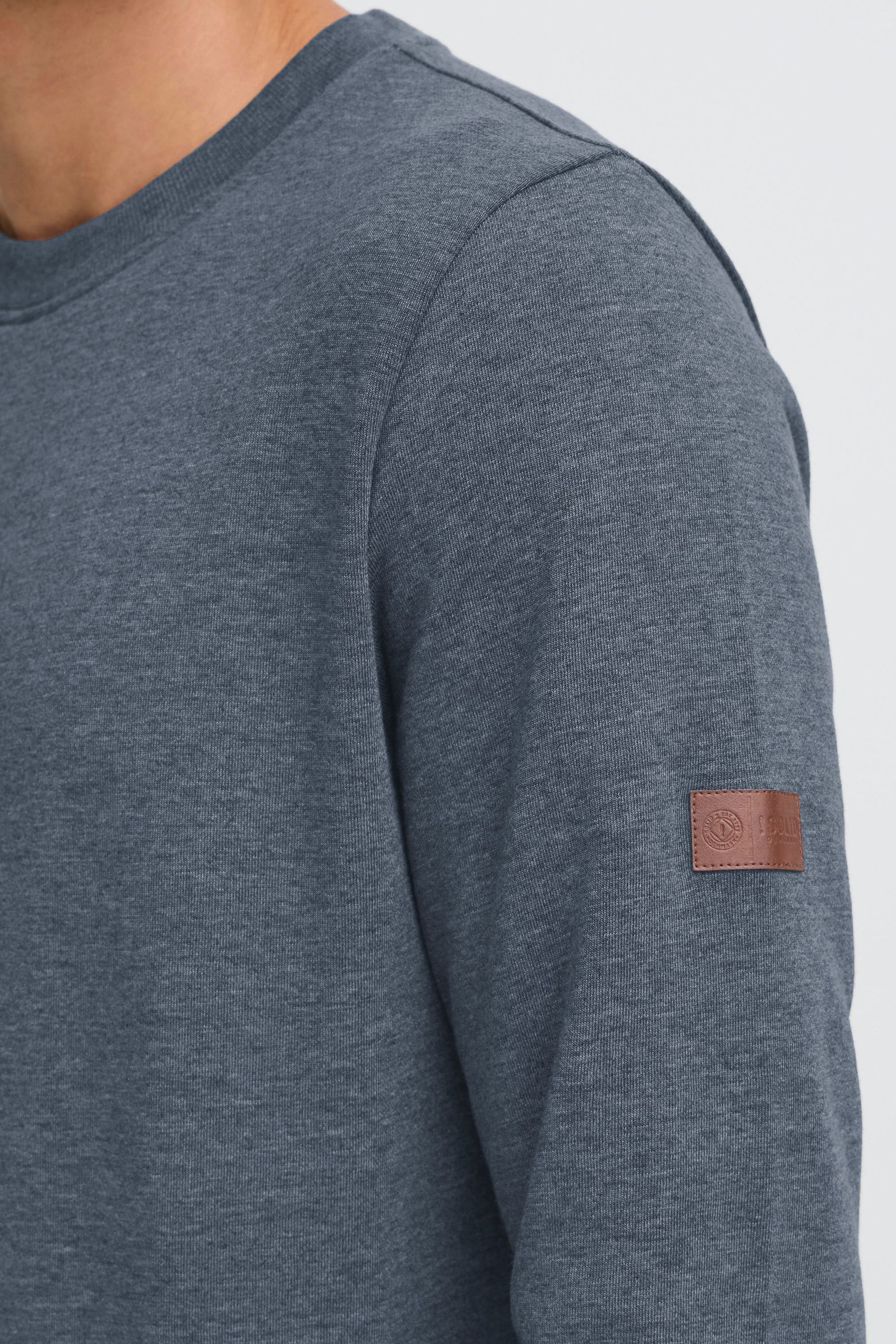 !Solid Longpullover »Sweater SDSimsa«
