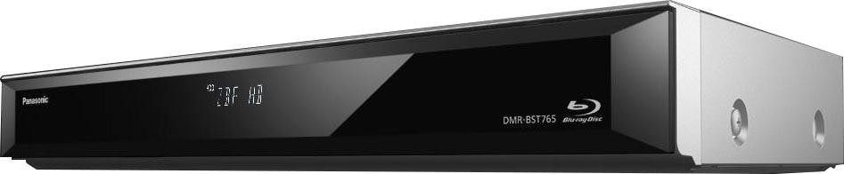 Panasonic Blu-ray-Rekorder »DMR-BST760/765«, (Ethernet), 3D-fähig 500 bei Audio, WLAN-LAN GB Upscaling, Hi-Res Hi-Res online OTTO Audio-3D-fähig-4K Festplatte