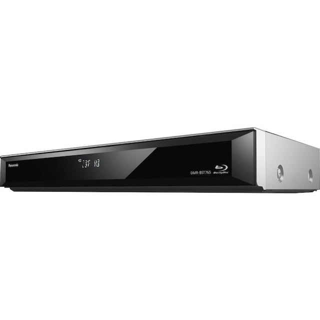 Panasonic Blu-ray-Rekorder »DMR-BST760/765«, WLAN-LAN (Ethernet), Hi-Res  Audio-3D-fähig-4K Upscaling, 500 GB Festplatte, Hi-Res Audio, 3D-fähig  online bei OTTO